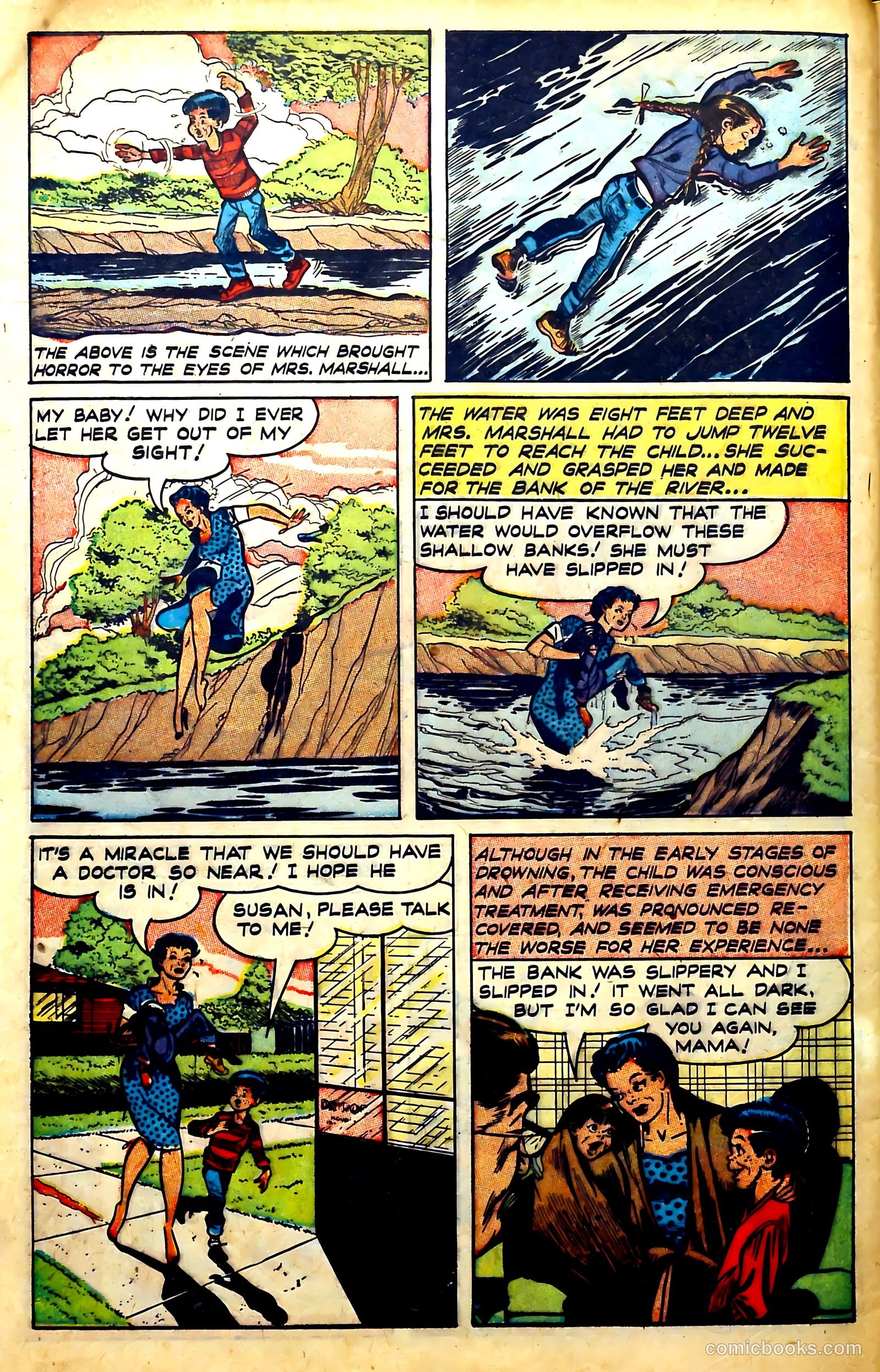 New Heroic Comics #68 (1951) — page 44 of 52
