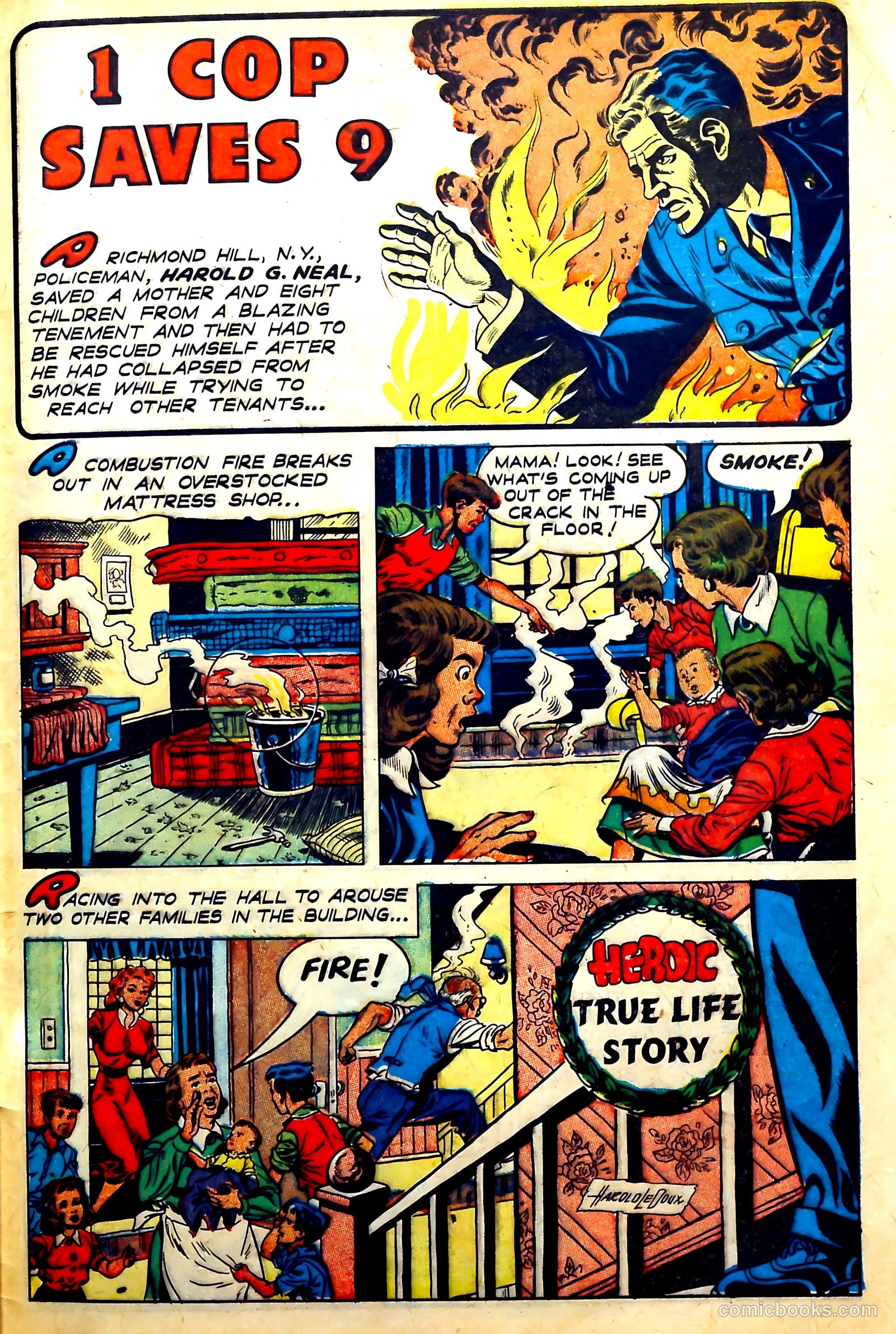 New Heroic Comics #68 (1951) — page 45 of 52