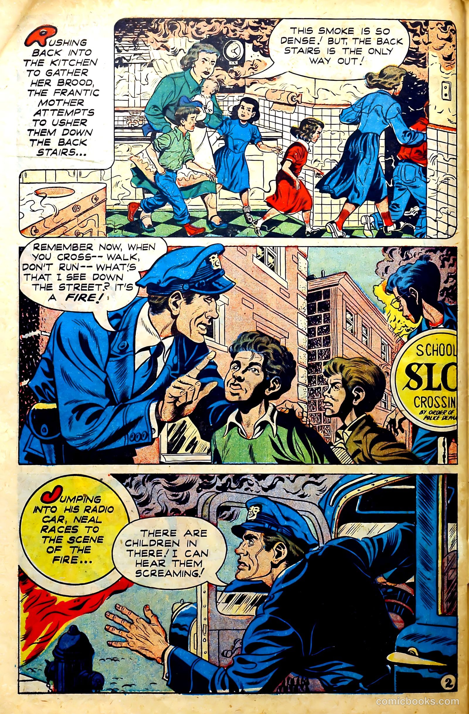 New Heroic Comics #68 (1951) — page 46 of 52