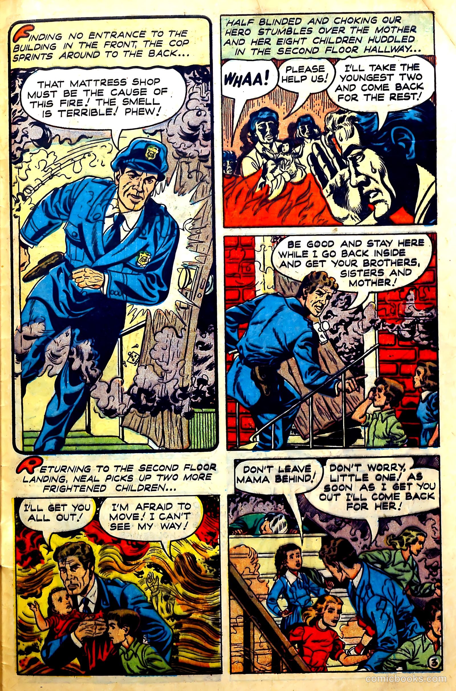 New Heroic Comics #68 (1951) — page 47 of 52