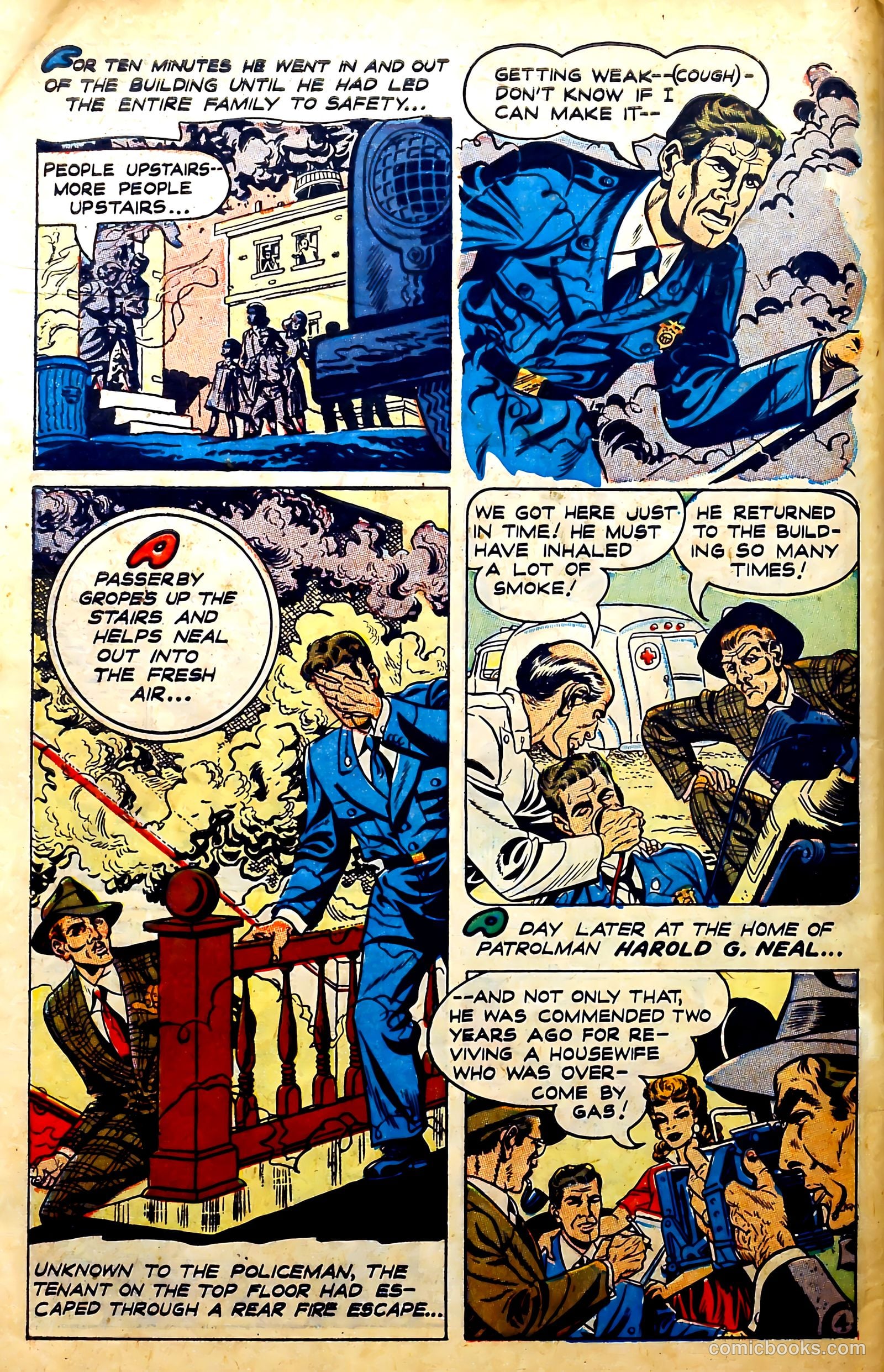 New Heroic Comics #68 (1951) — page 48 of 52