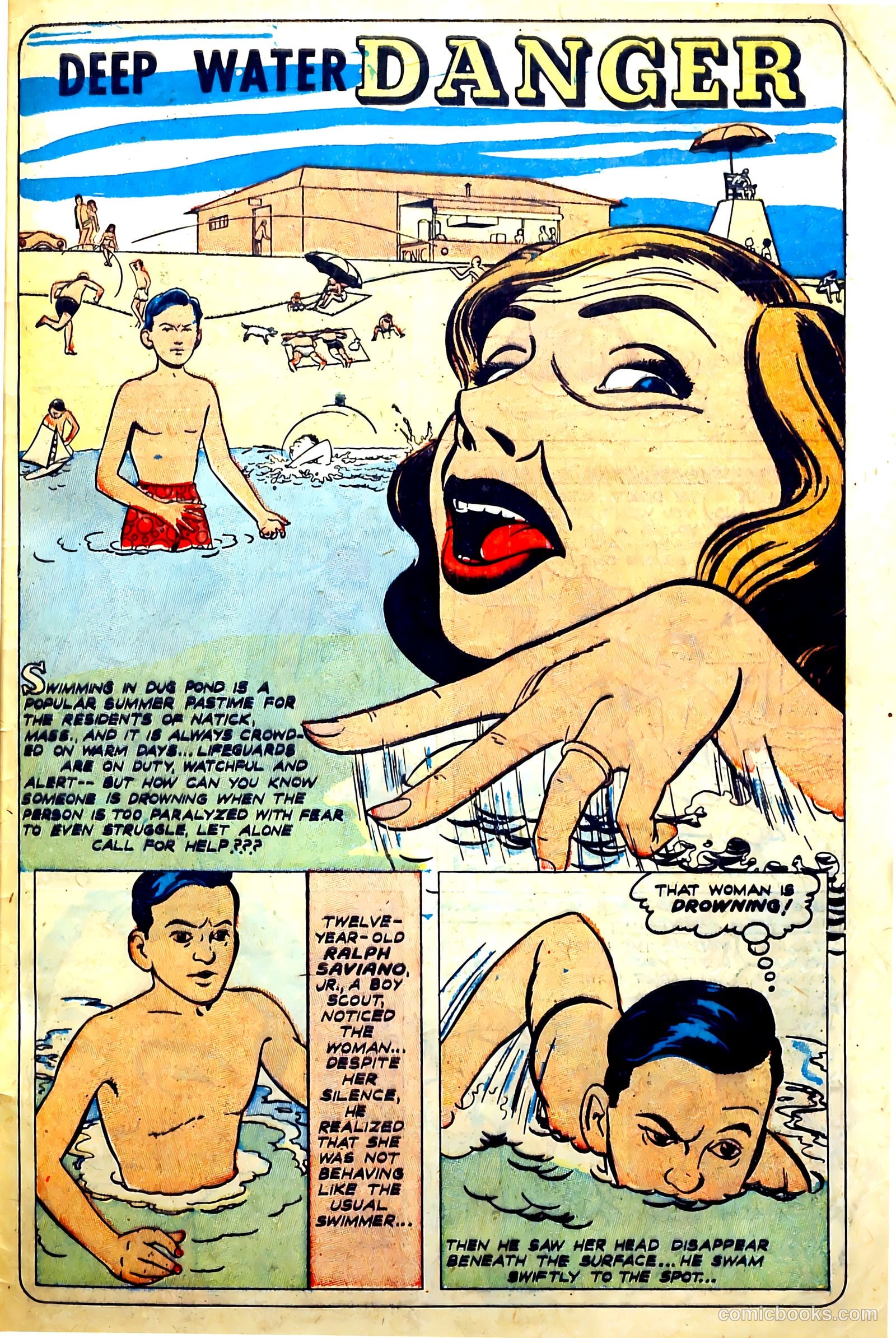New Heroic Comics #68 (1951) — page 49 of 52
