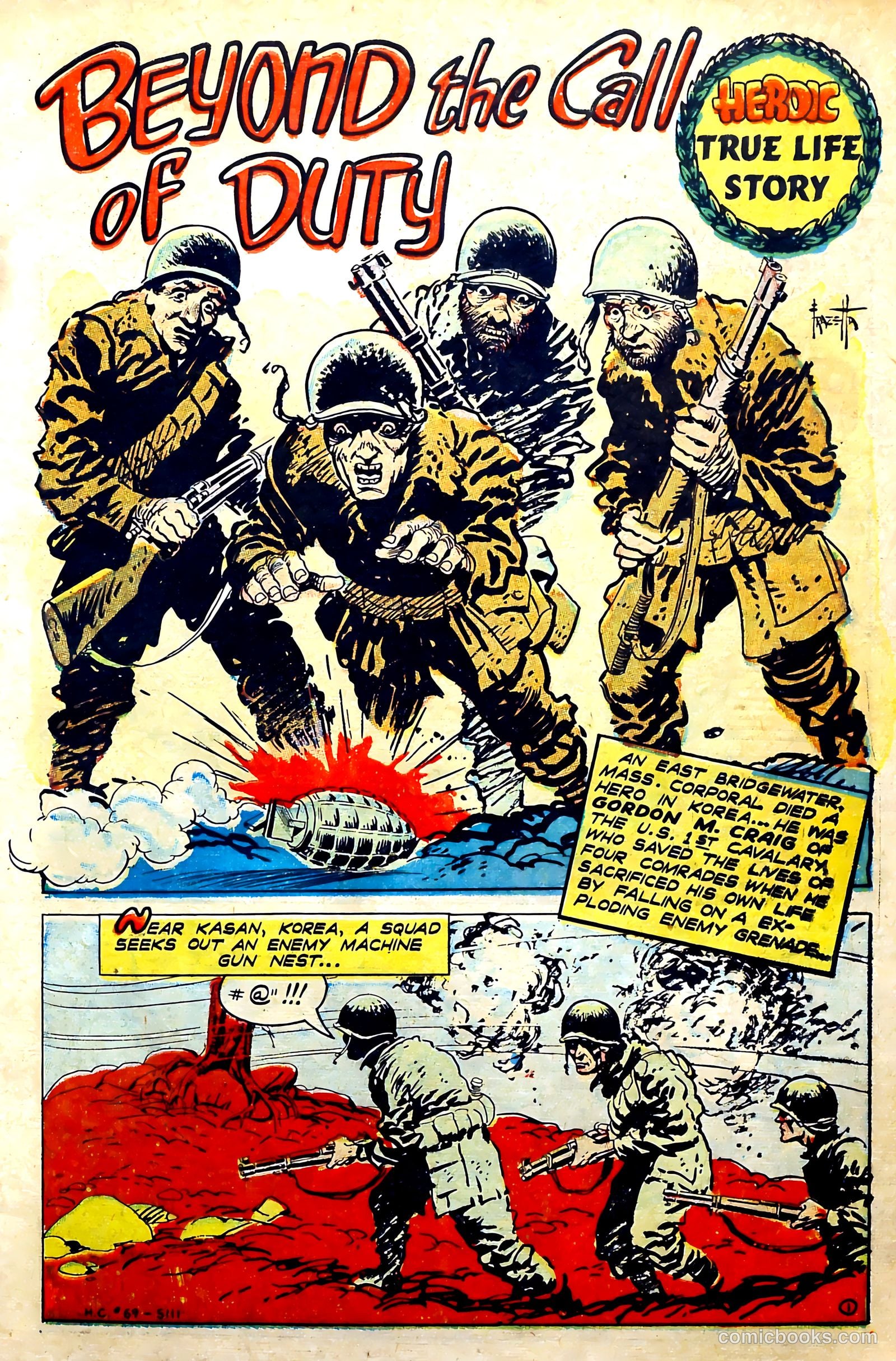 New Heroic Comics #69 (1951) — page 3 of 36