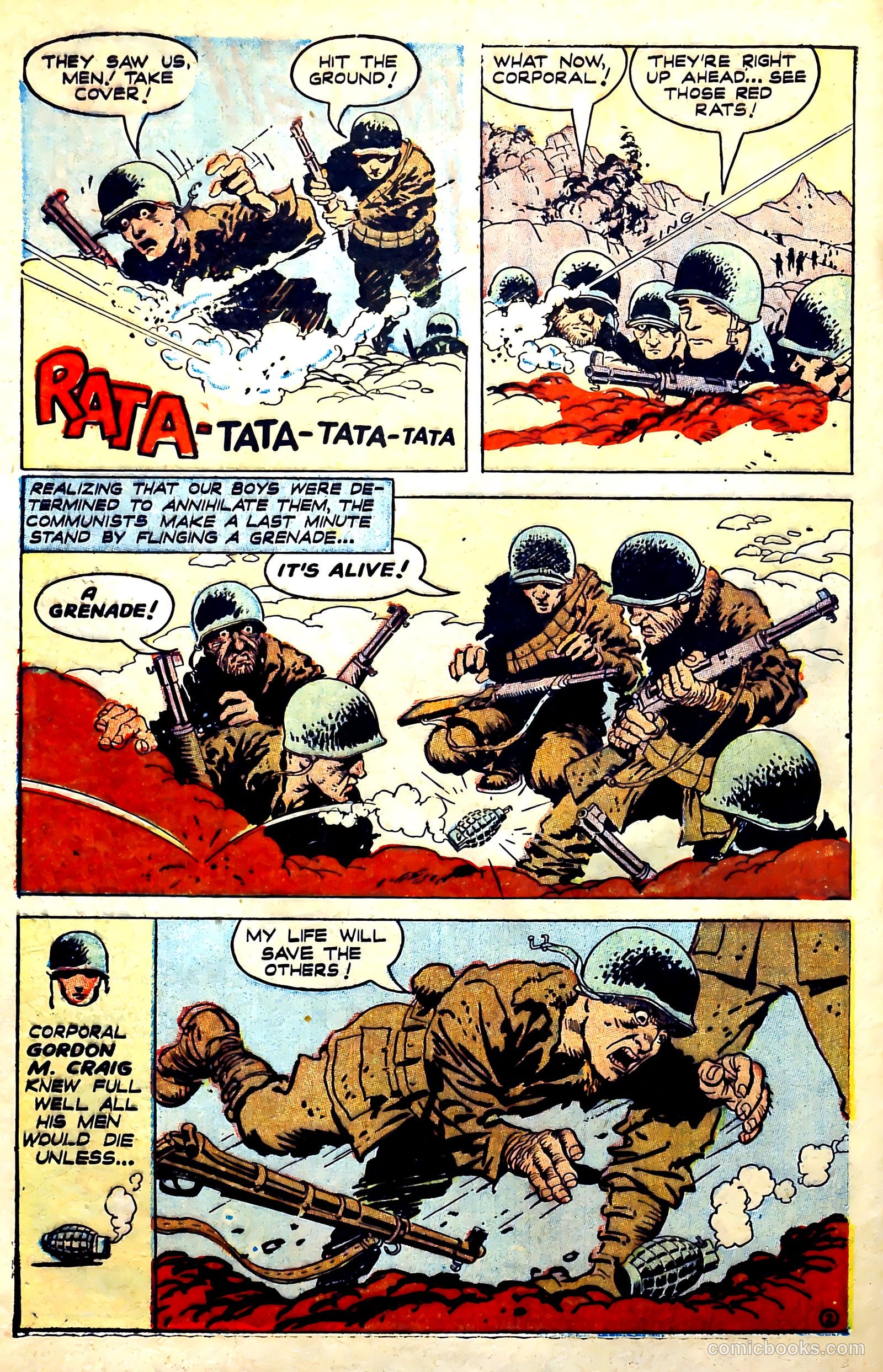 New Heroic Comics #69 (1951) — page 4 of 36