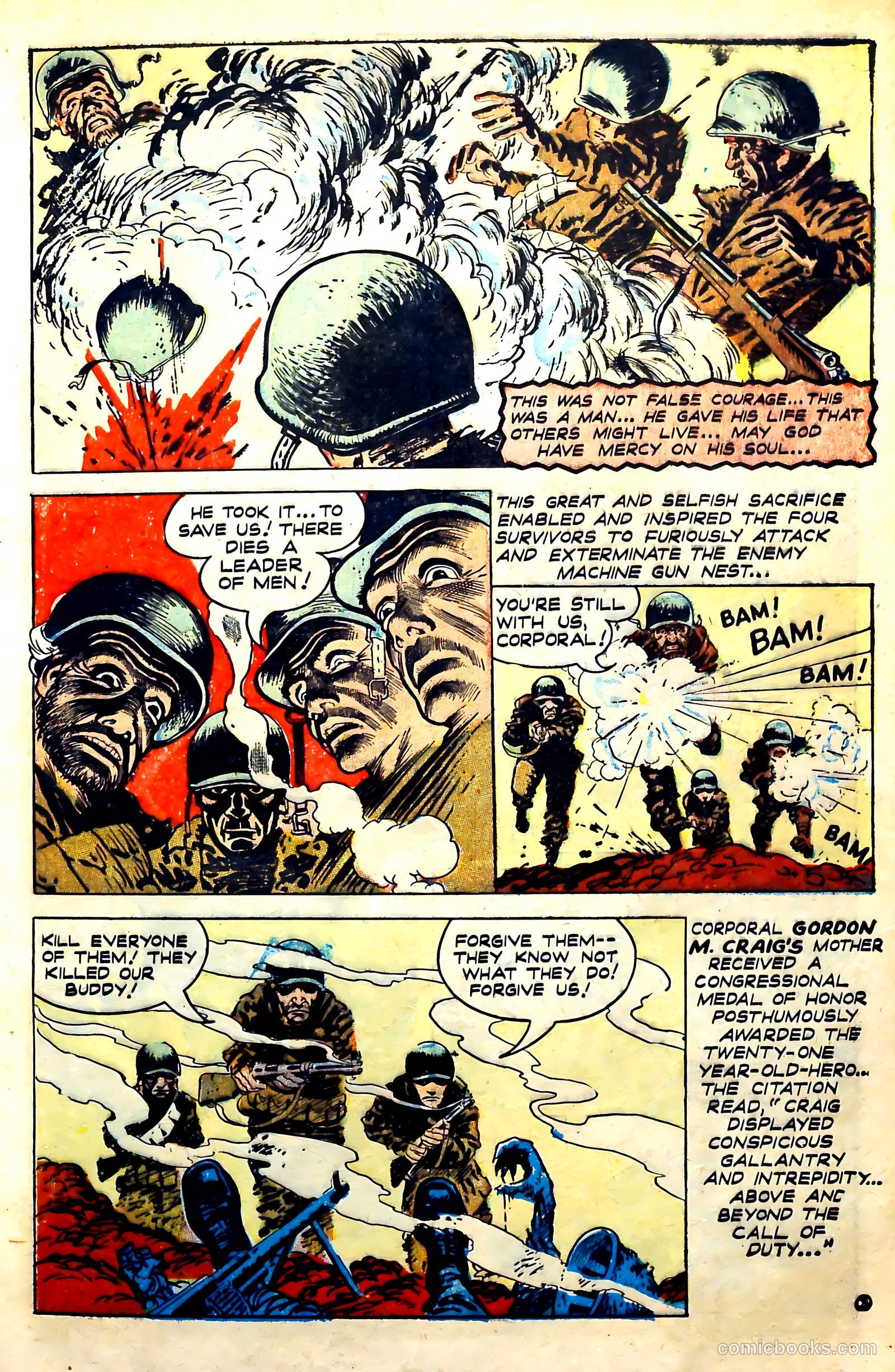 New Heroic Comics #69 (1951) — page 5 of 36