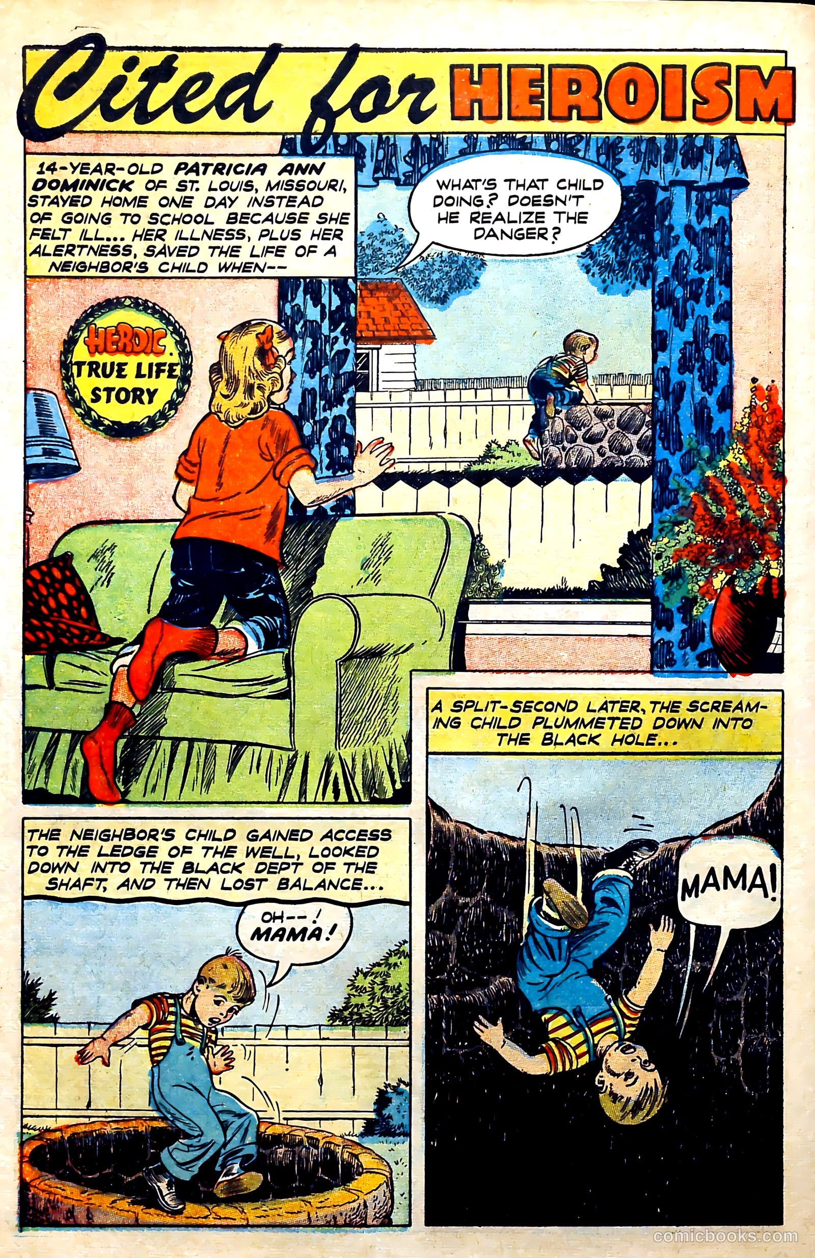 New Heroic Comics #69 (1951) — page 6 of 36