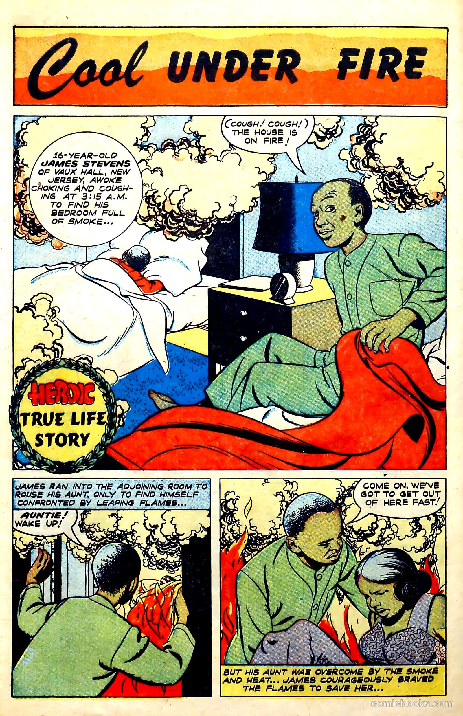 New Heroic Comics #69 (1951) — page 8 of 36