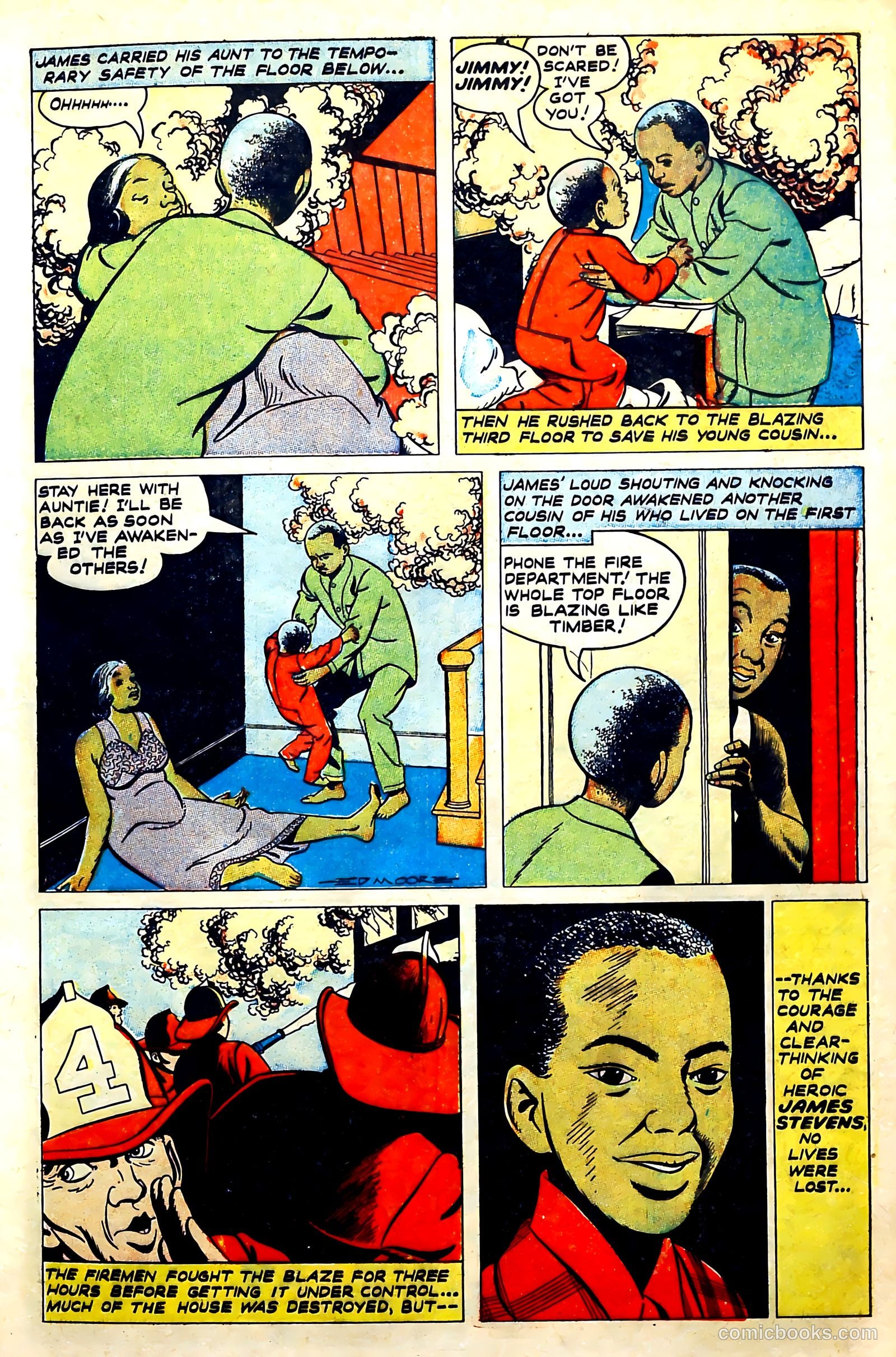 New Heroic Comics #69 (1951) — page 9 of 36