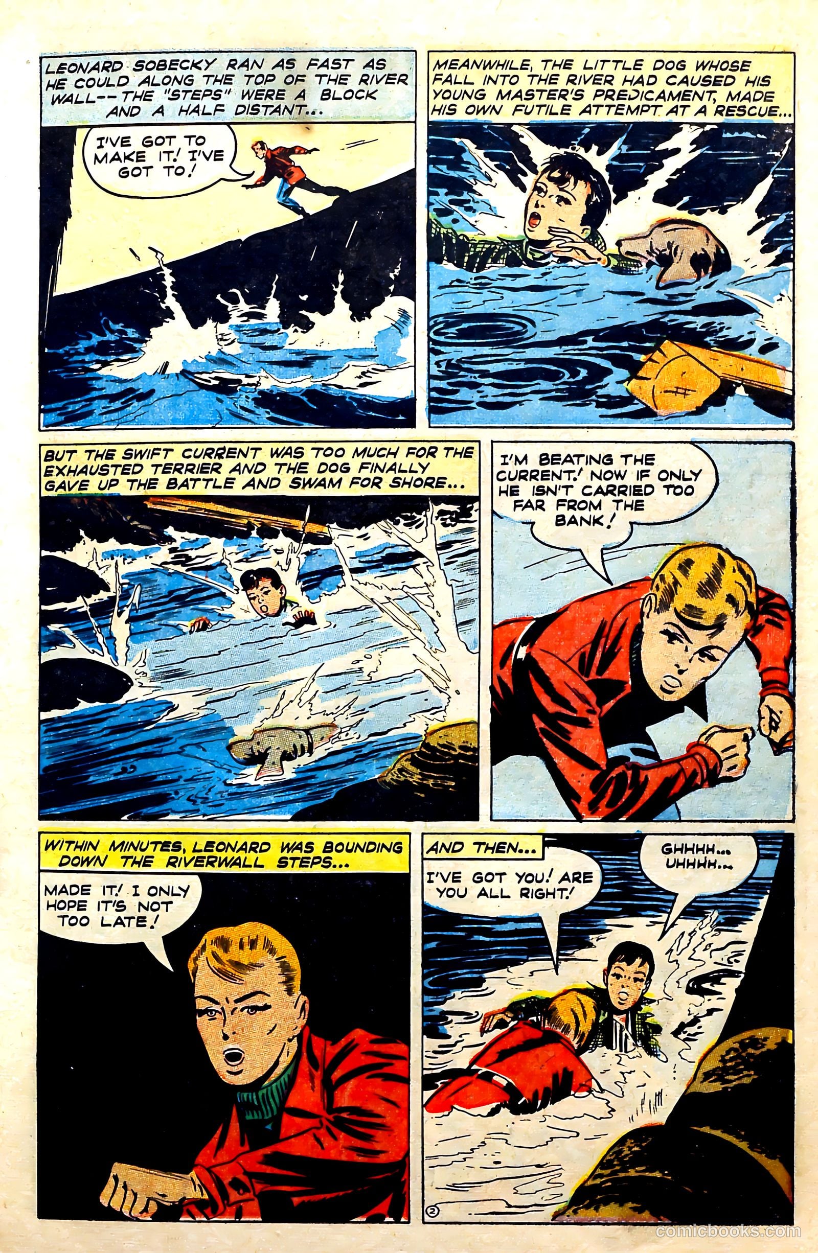 New Heroic Comics #69 (1951) — page 11 of 36