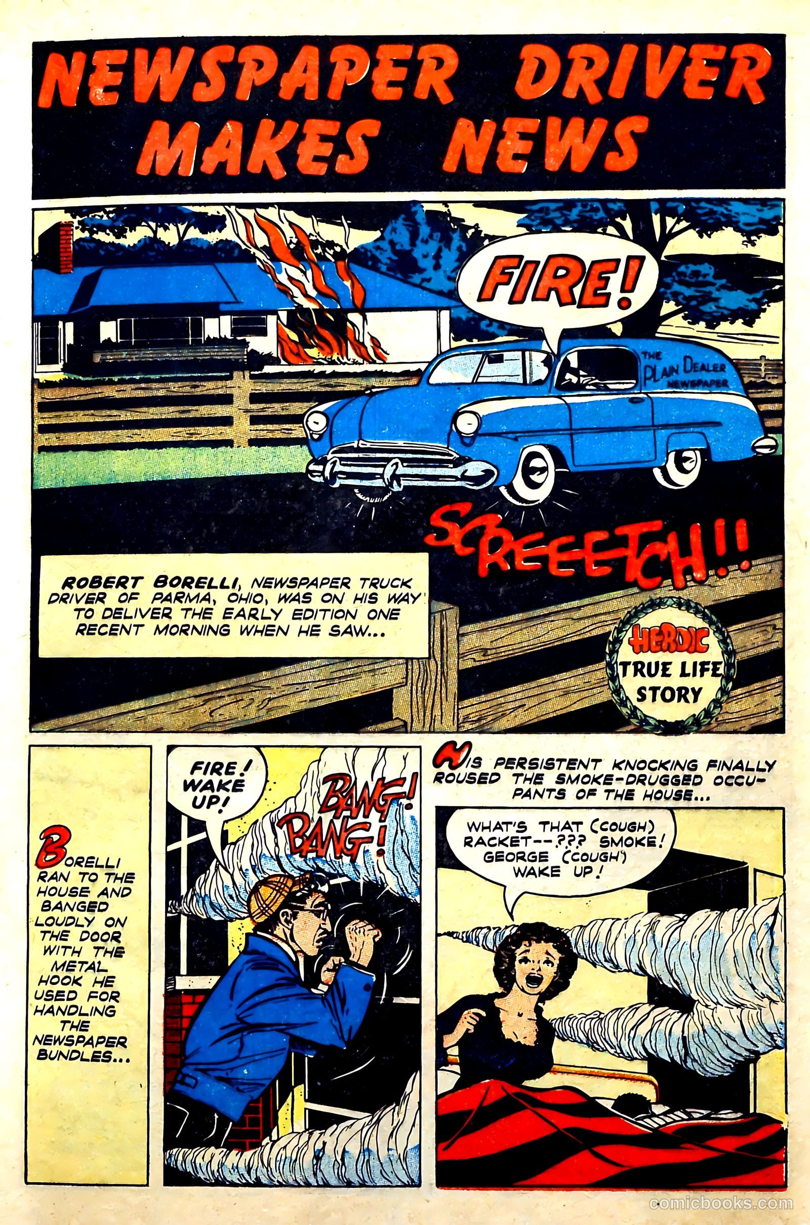 New Heroic Comics #69 (1951) — page 13 of 36