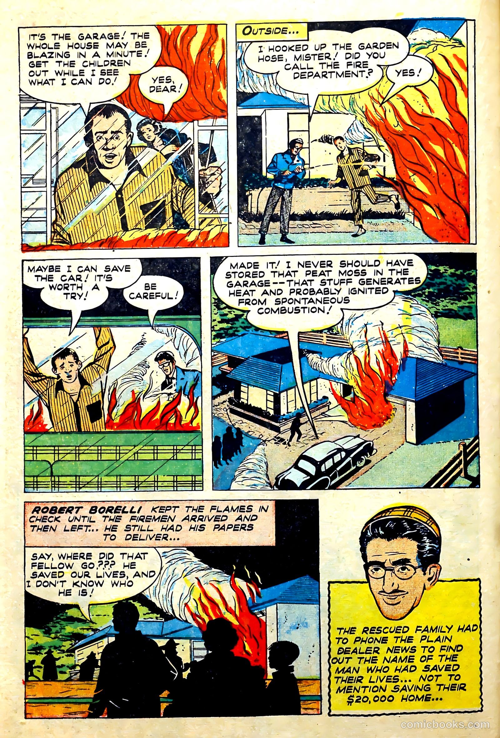 New Heroic Comics #69 (1951) — page 14 of 36