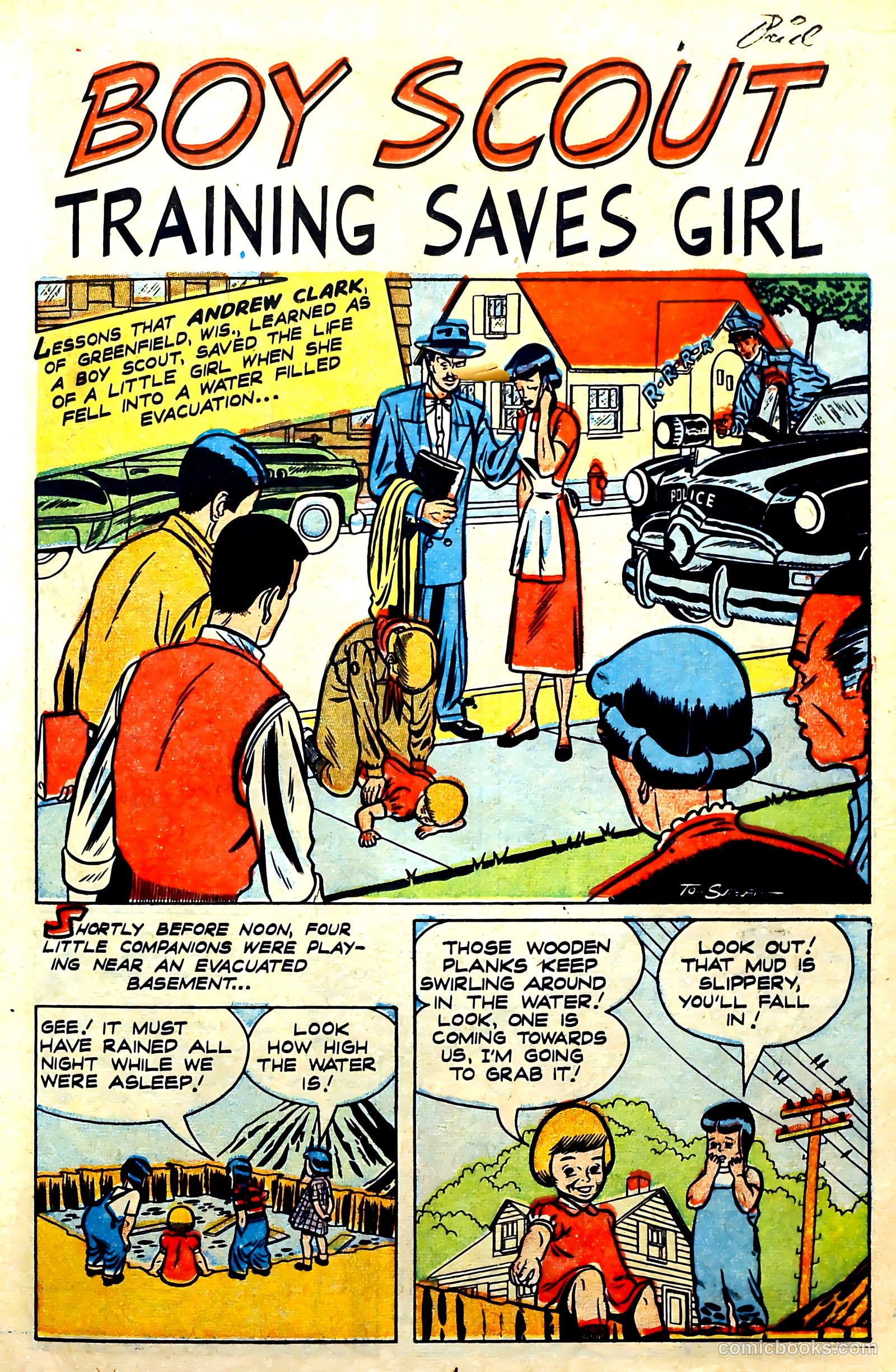 New Heroic Comics #69 (1951) — page 15 of 36