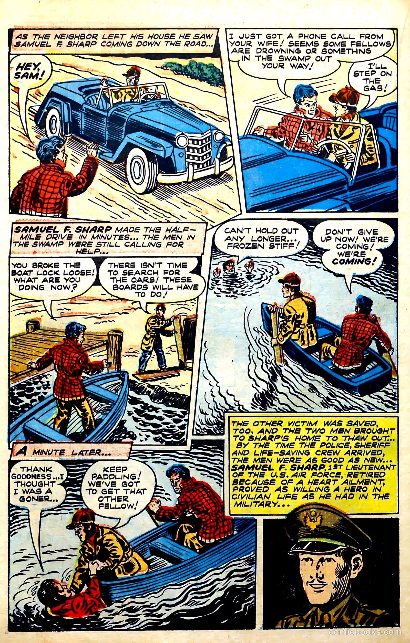 New Heroic Comics #69 (1951) — page 18 of 36