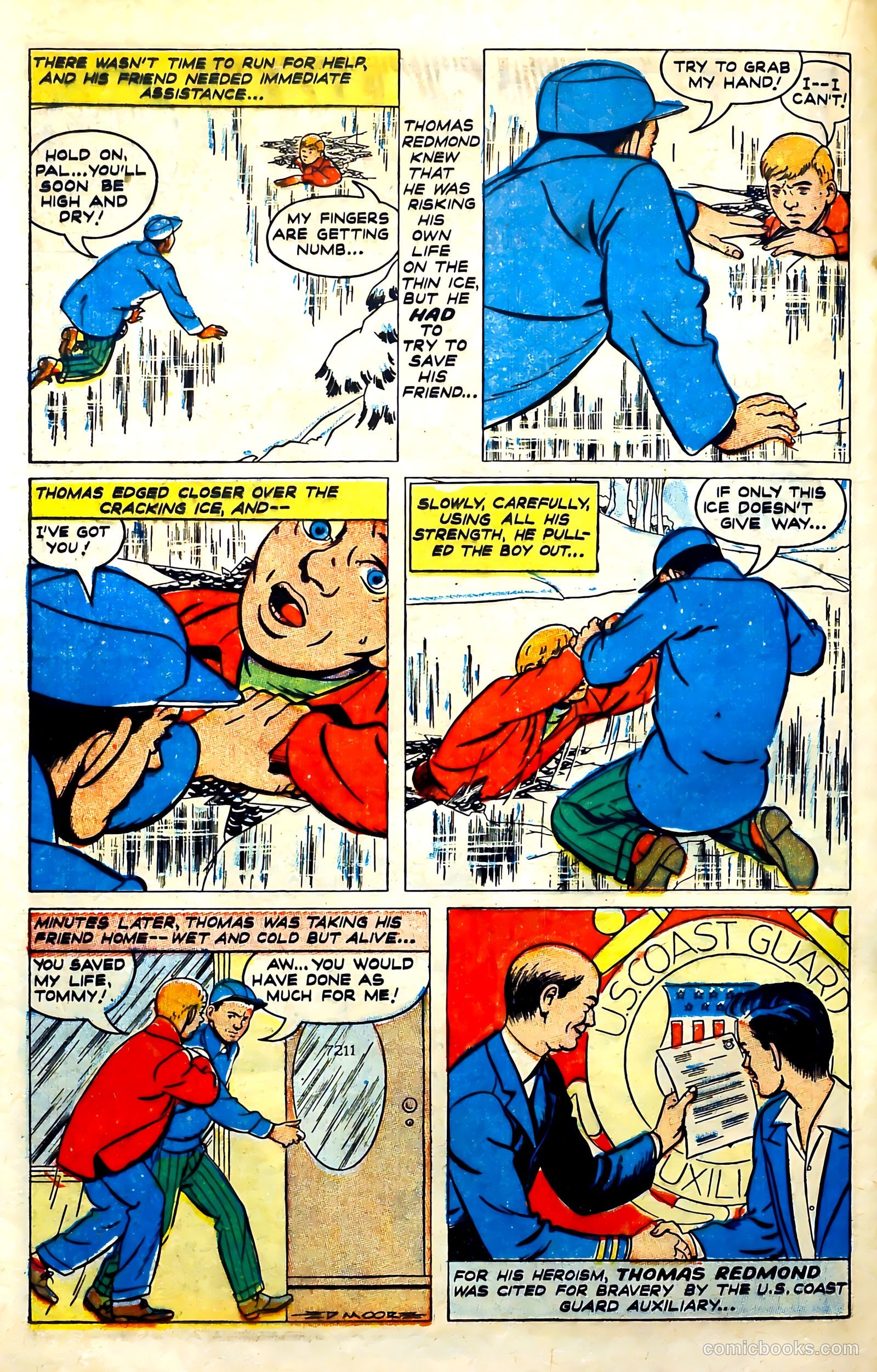 New Heroic Comics #69 (1951) — page 20 of 36