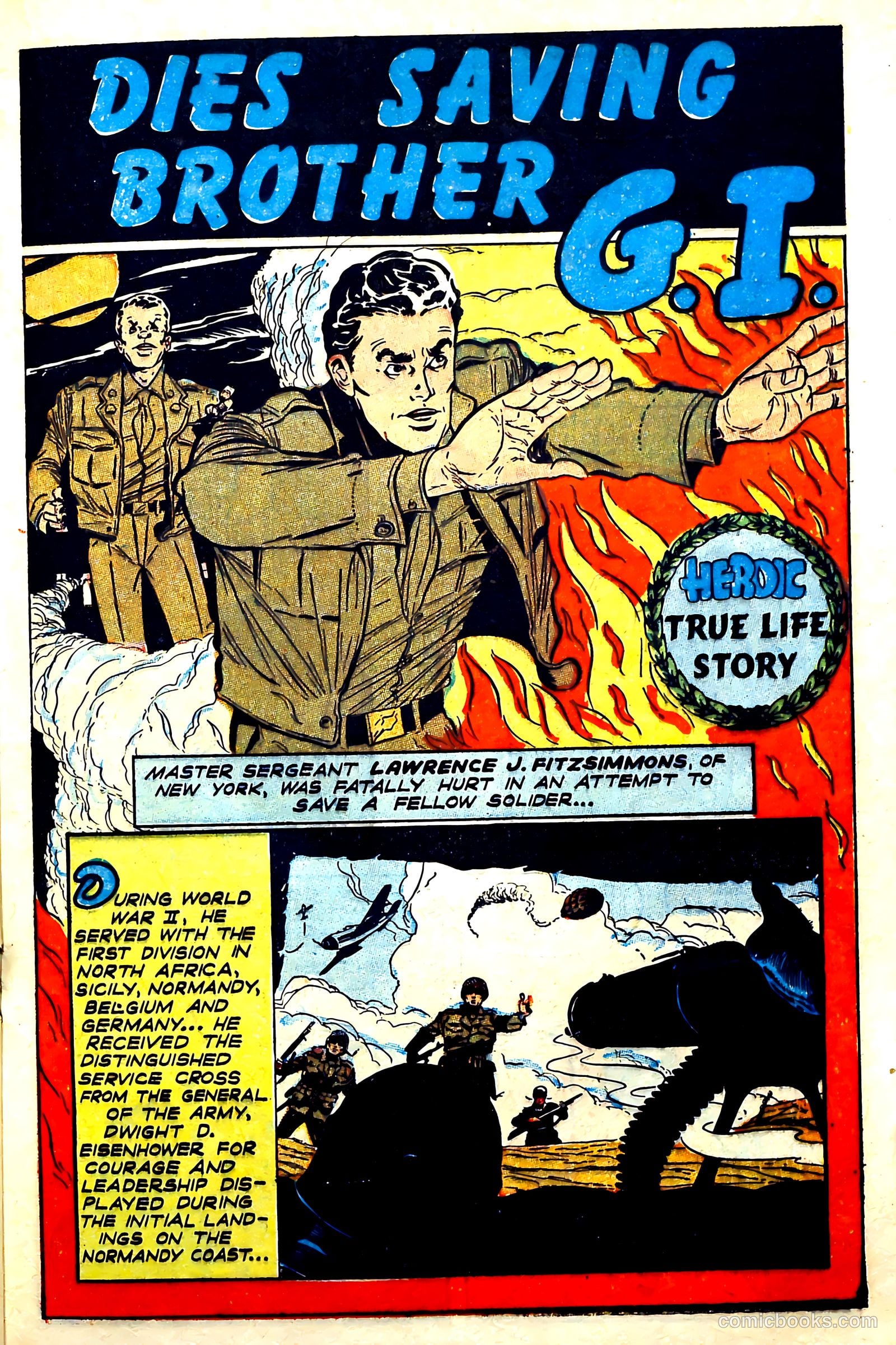 New Heroic Comics #69 (1951) — page 21 of 36