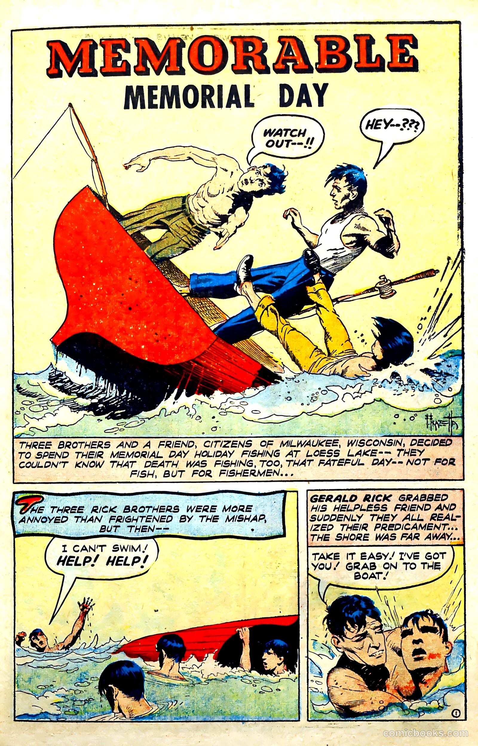 New Heroic Comics #69 (1951) — page 23 of 36