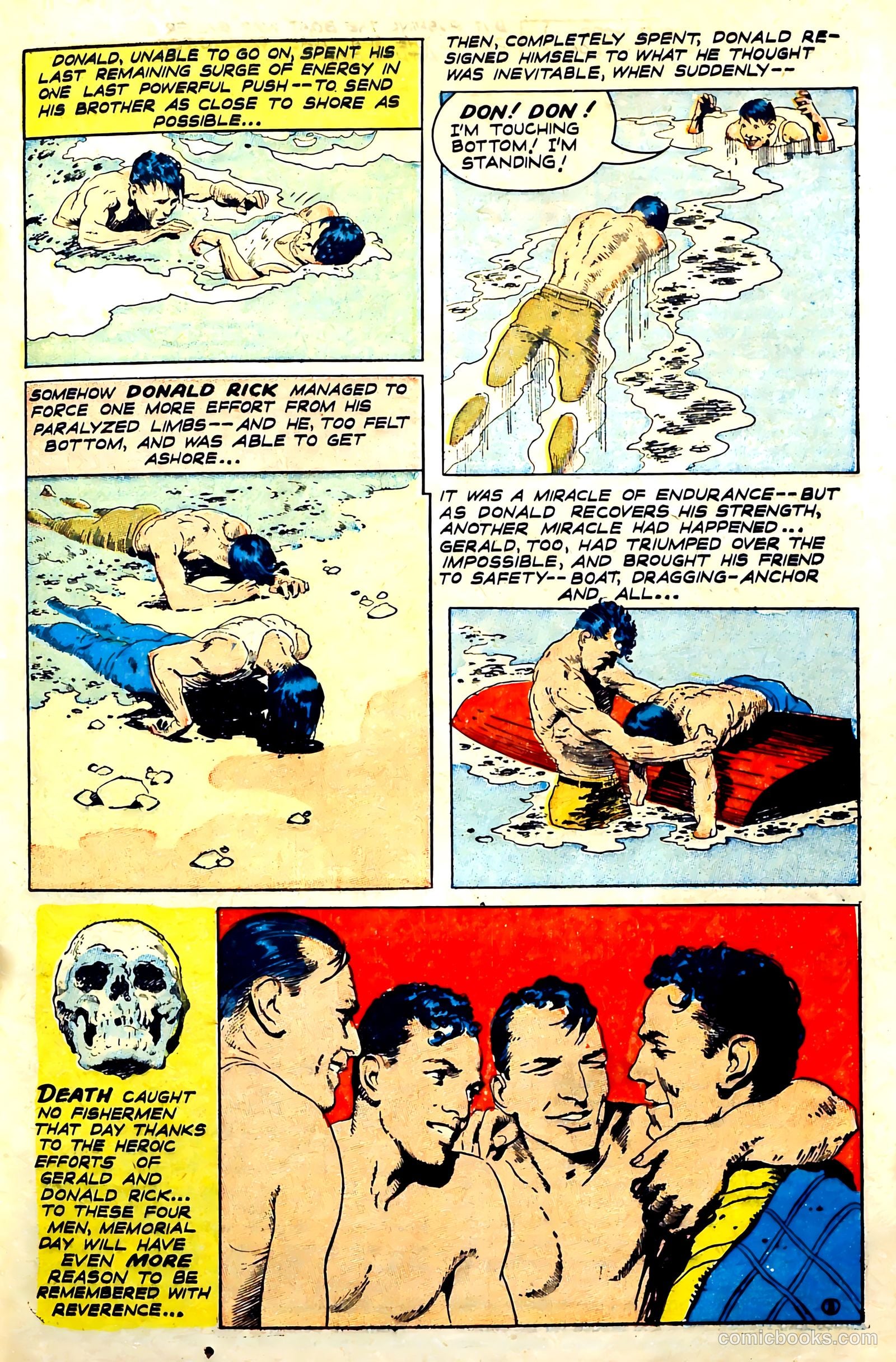 New Heroic Comics #69 (1951) — page 25 of 36