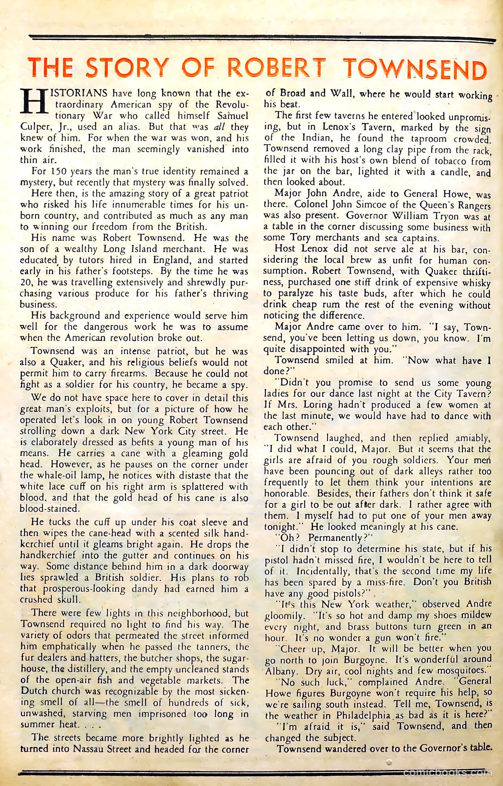 New Heroic Comics #69 (1951) — page 26 of 36