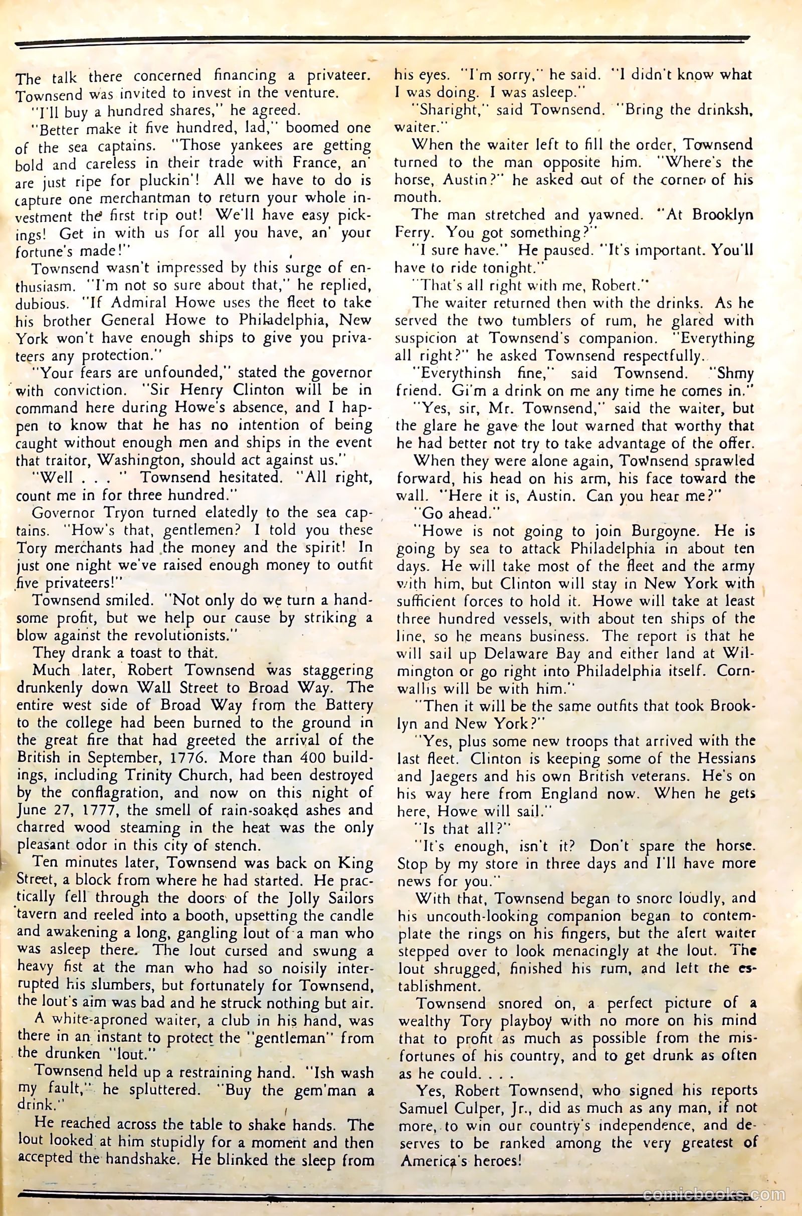 New Heroic Comics #69 (1951) — page 27 of 36