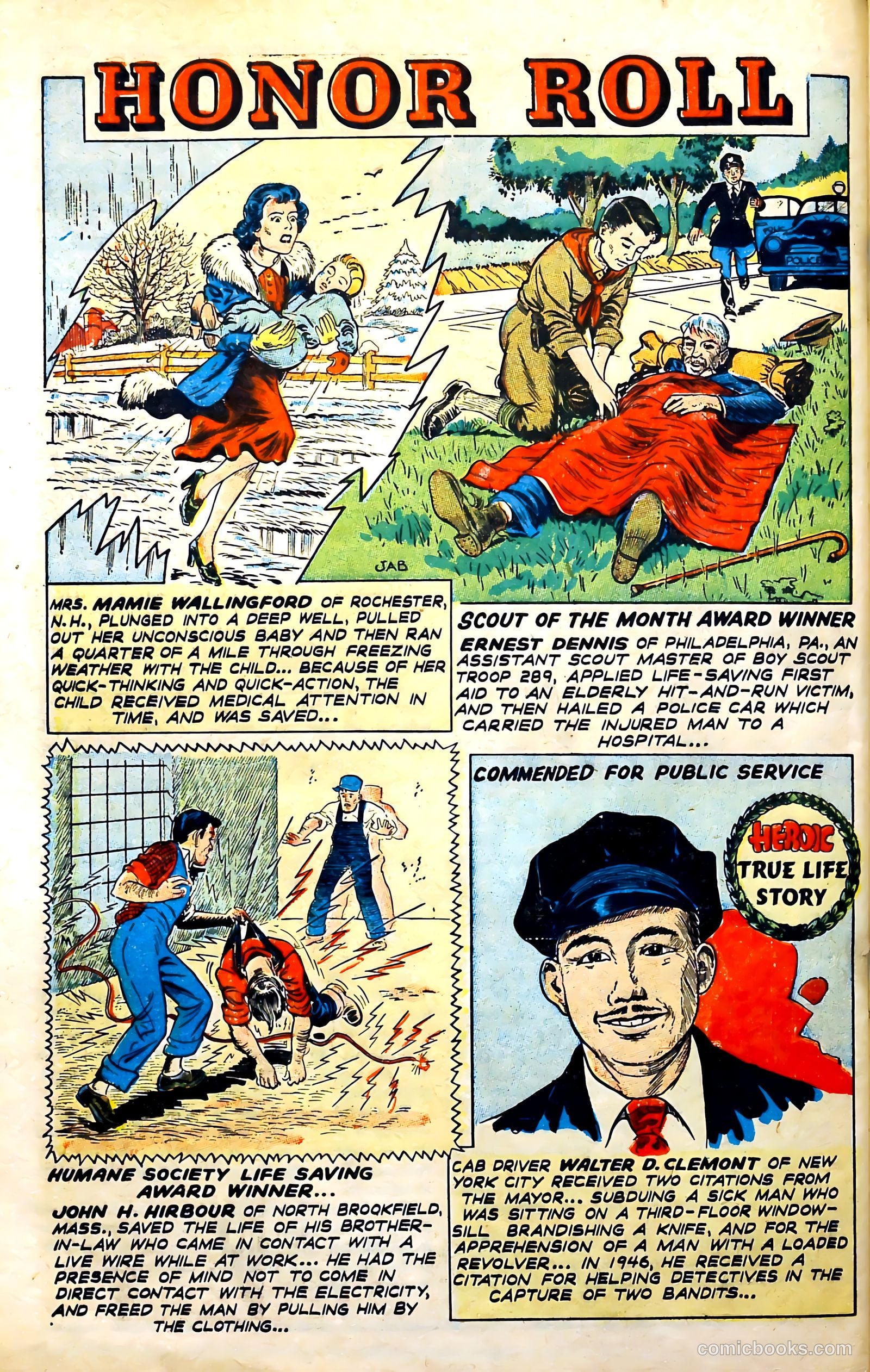 New Heroic Comics #69 (1951) — page 28 of 36
