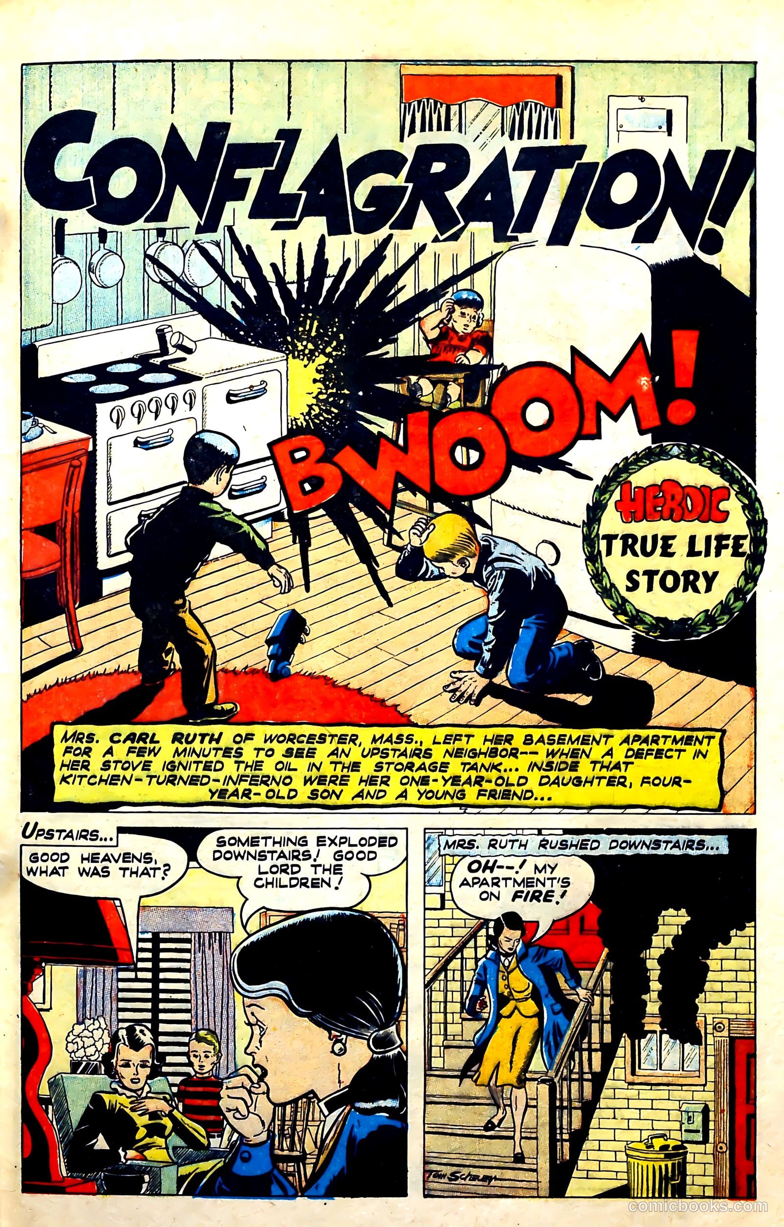 New Heroic Comics #69 (1951) — page 29 of 36