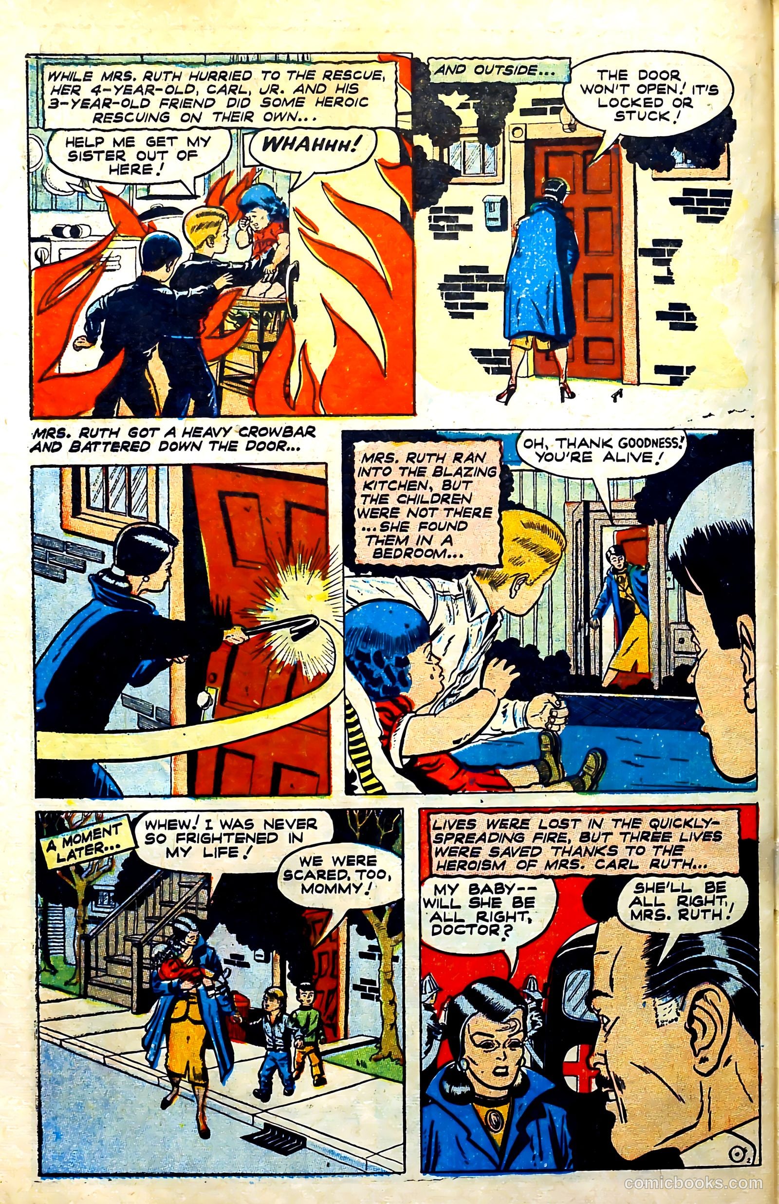 New Heroic Comics #69 (1951) — page 30 of 36