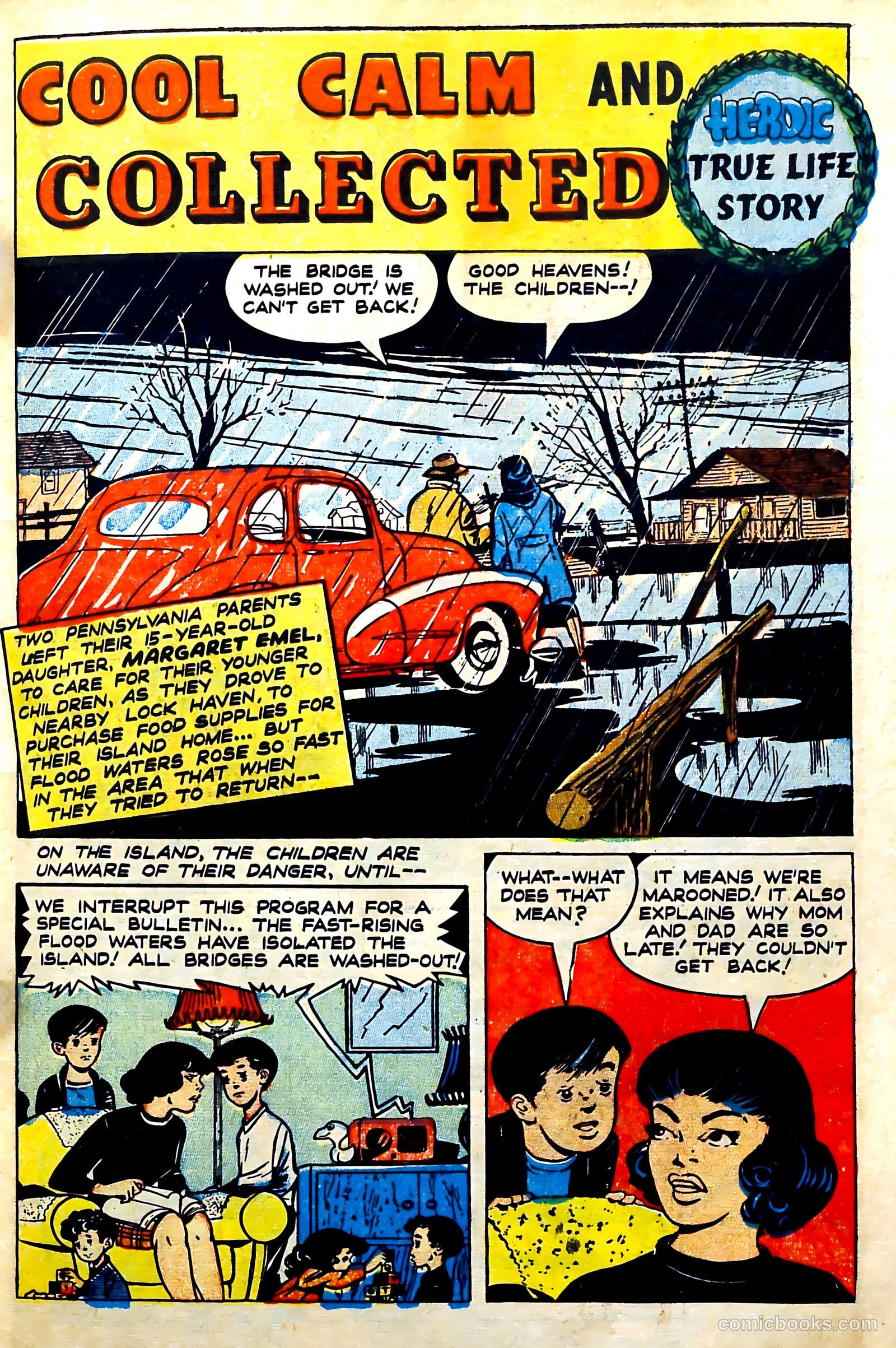 New Heroic Comics #69 (1951) — page 31 of 36