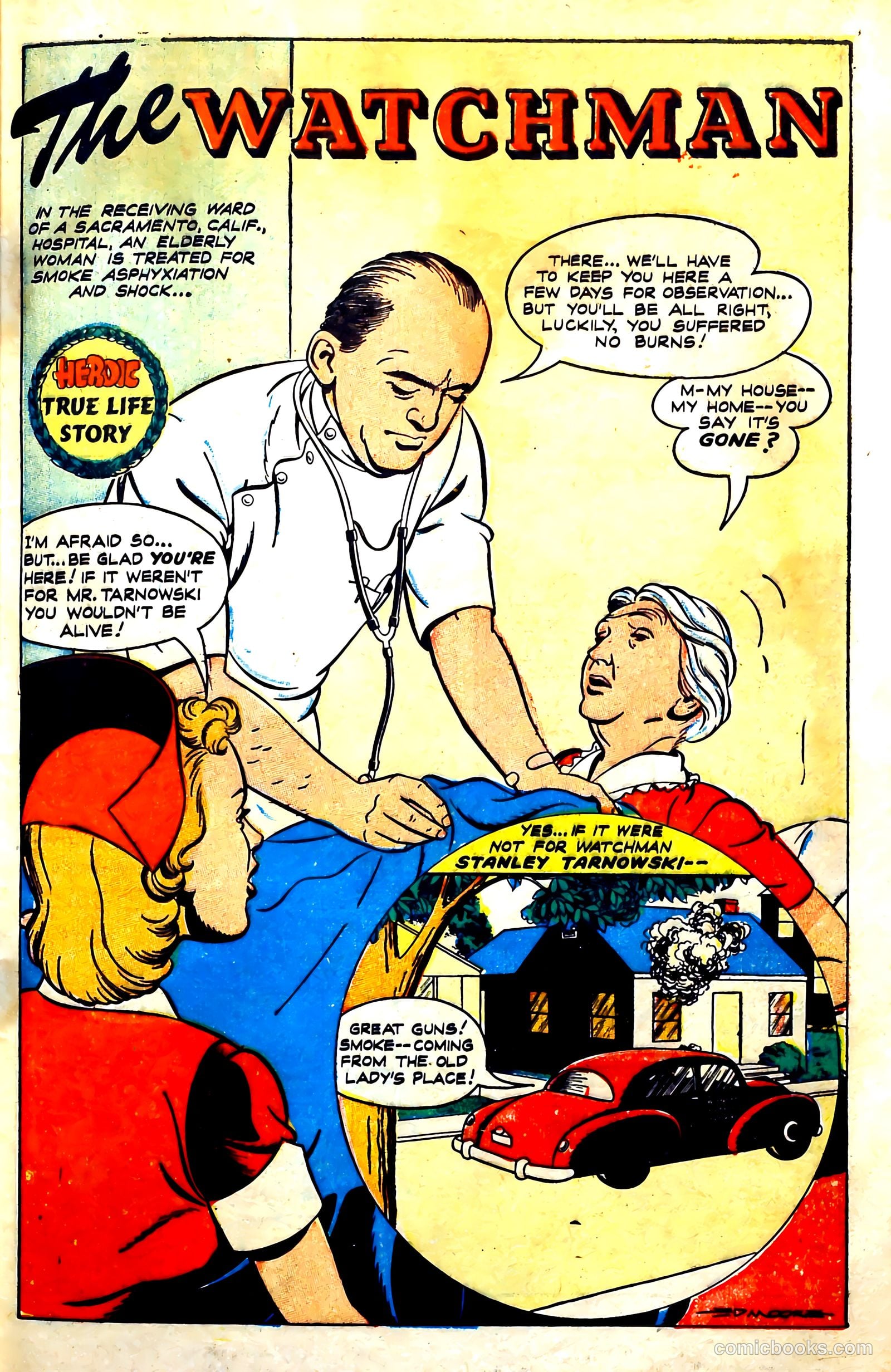 New Heroic Comics #69 (1951) — page 33 of 36