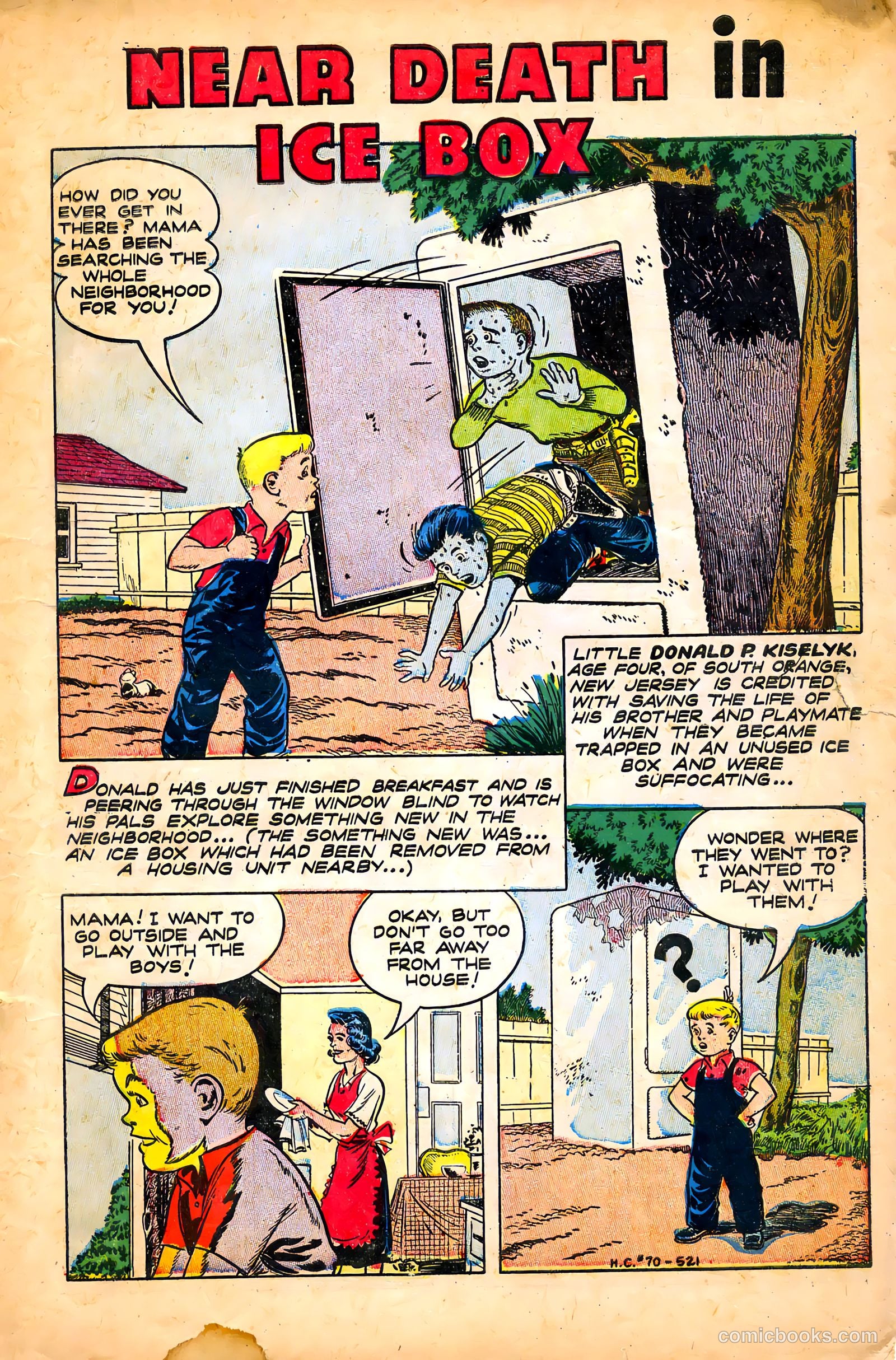 New Heroic Comics #70 (1952) — page 3 of 36
