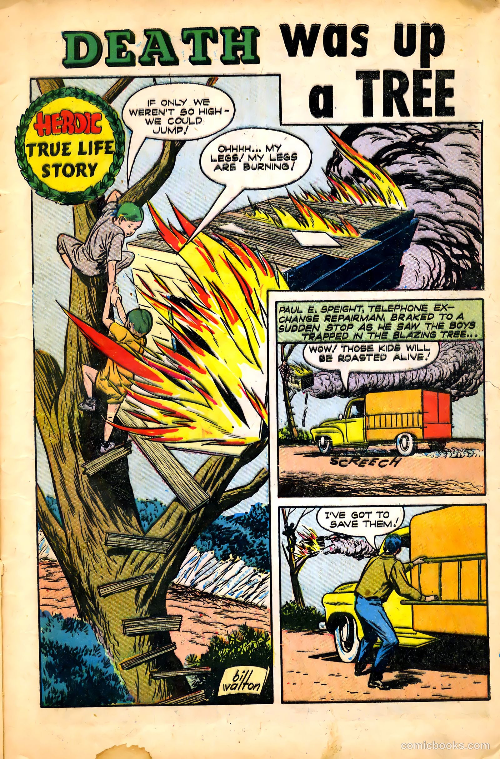 New Heroic Comics #70 (1952) — page 5 of 36
