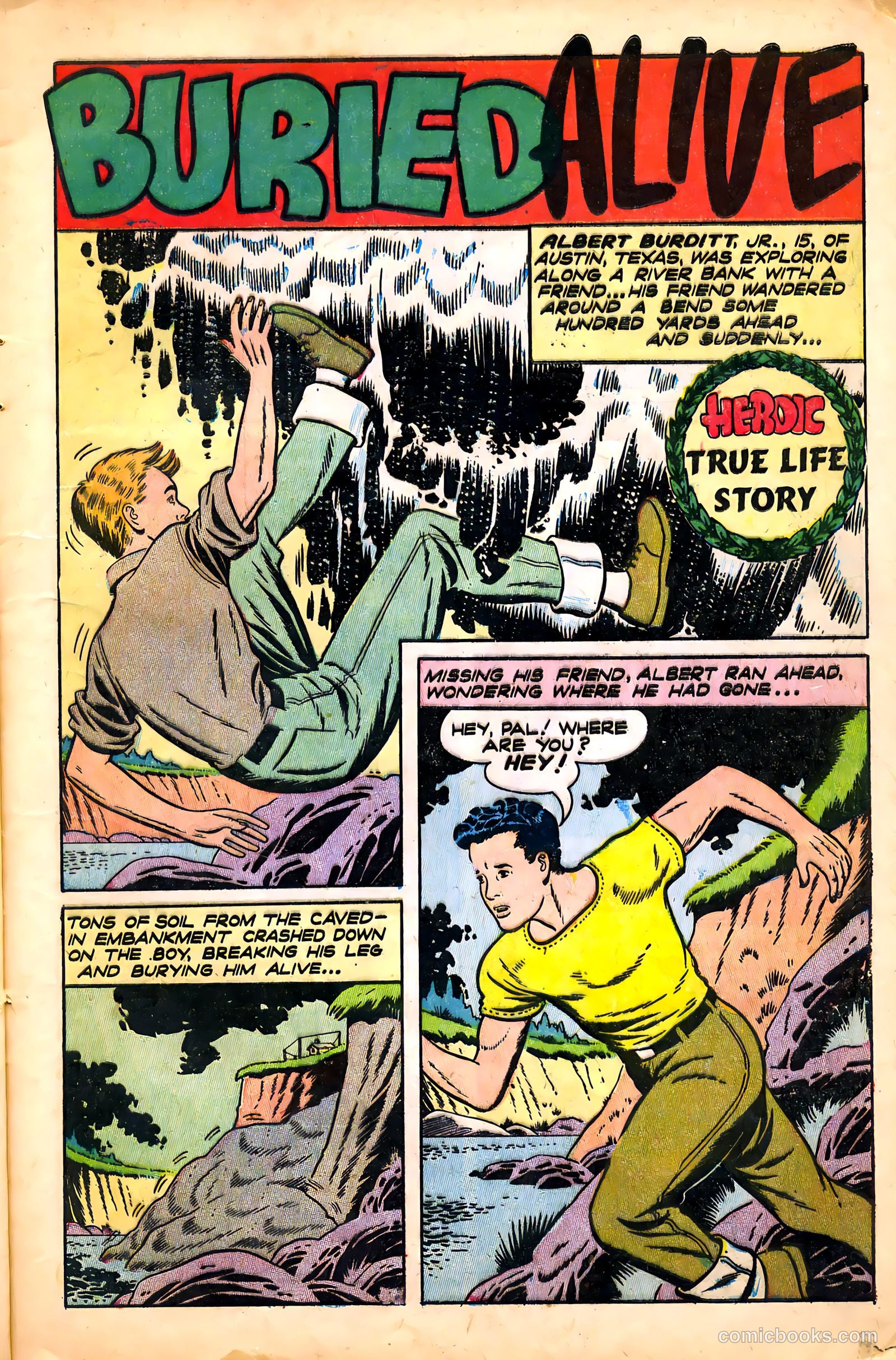 New Heroic Comics #70 (1952) — page 9 of 36
