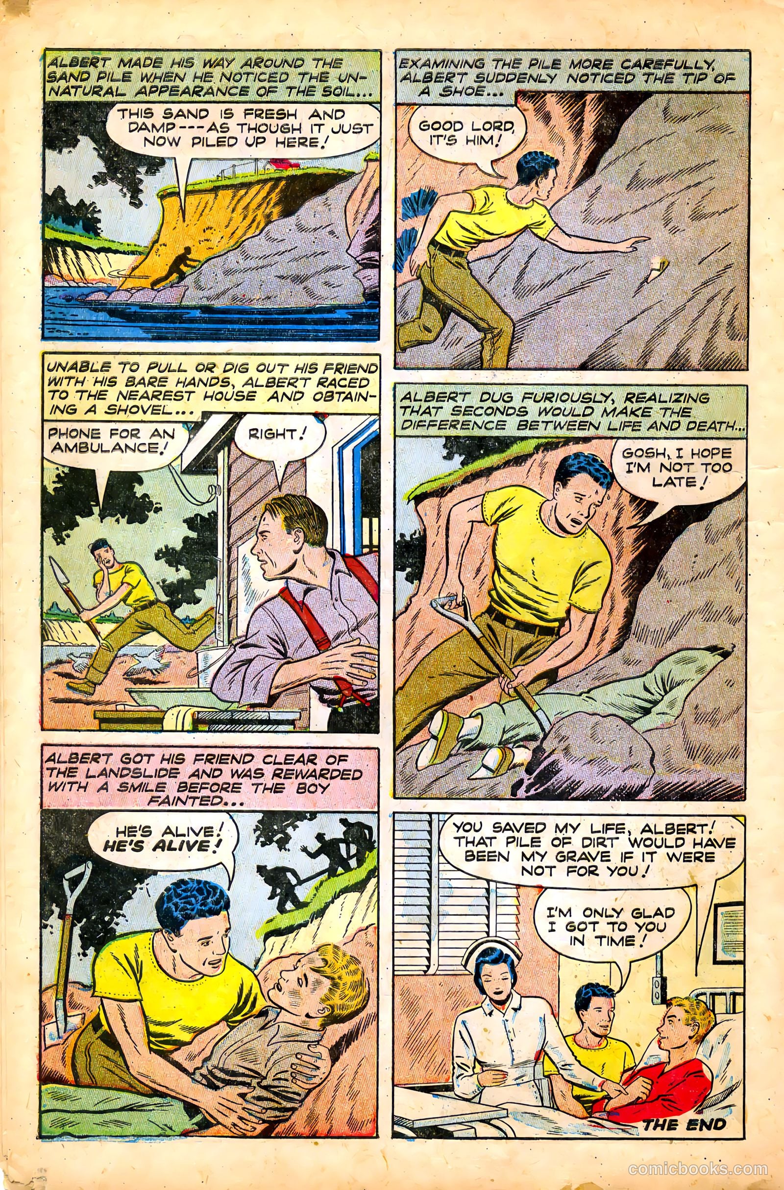 New Heroic Comics #70 (1952) — page 10 of 36