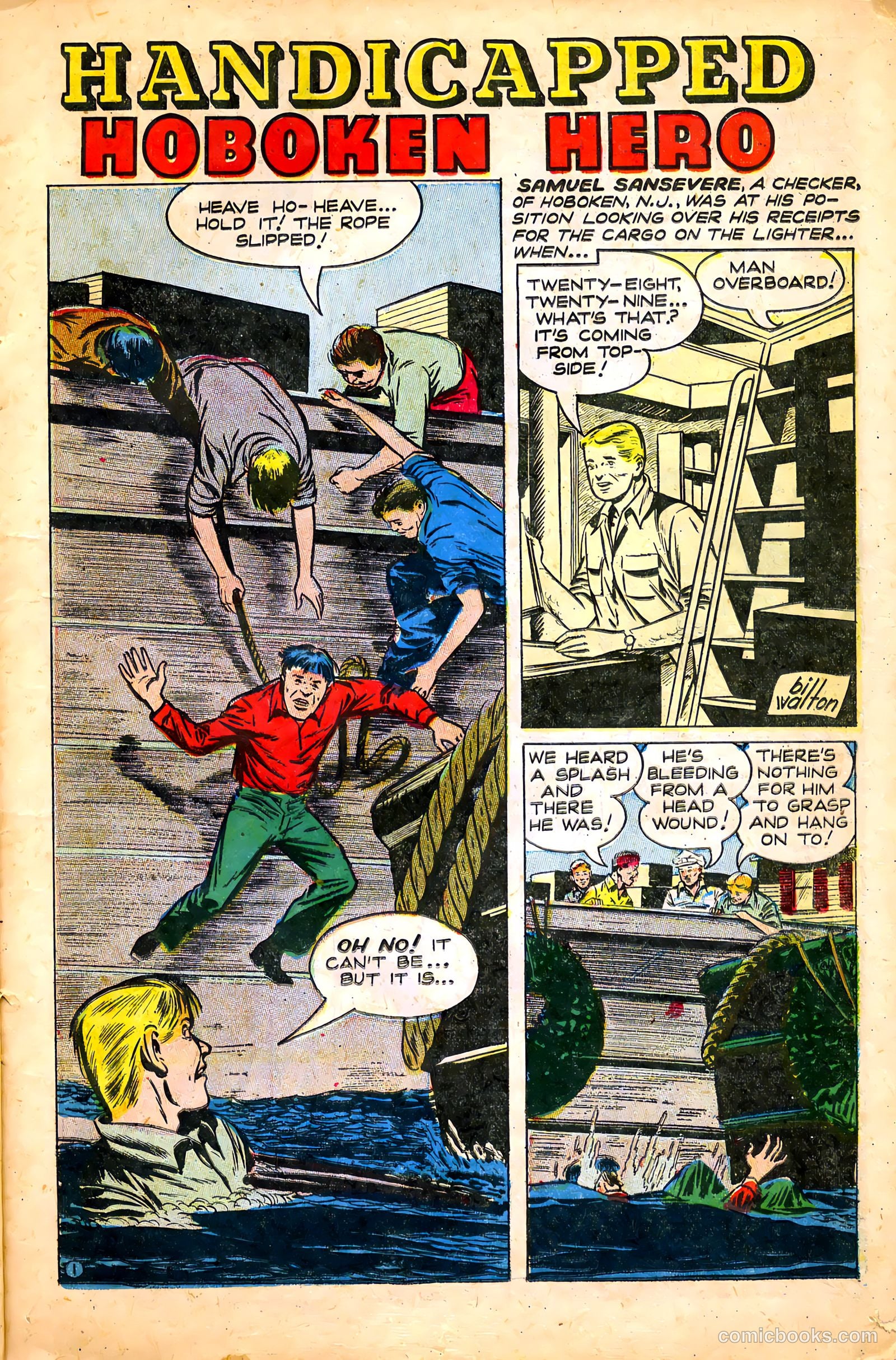 New Heroic Comics #70 (1952) — page 11 of 36