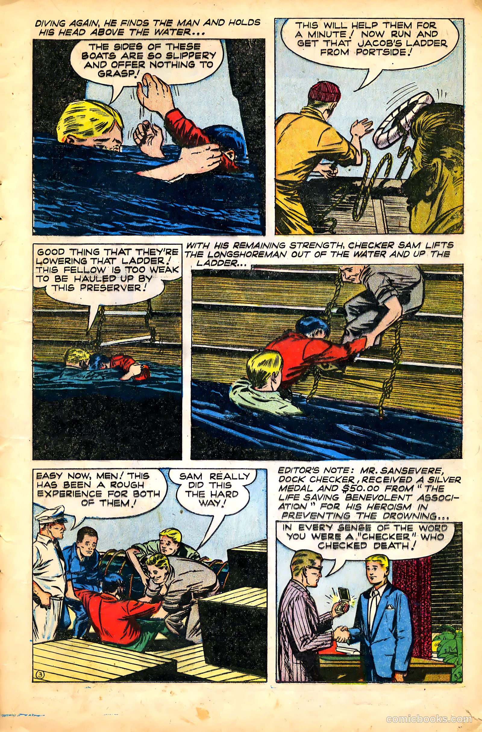 New Heroic Comics #70 (1952) — page 13 of 36