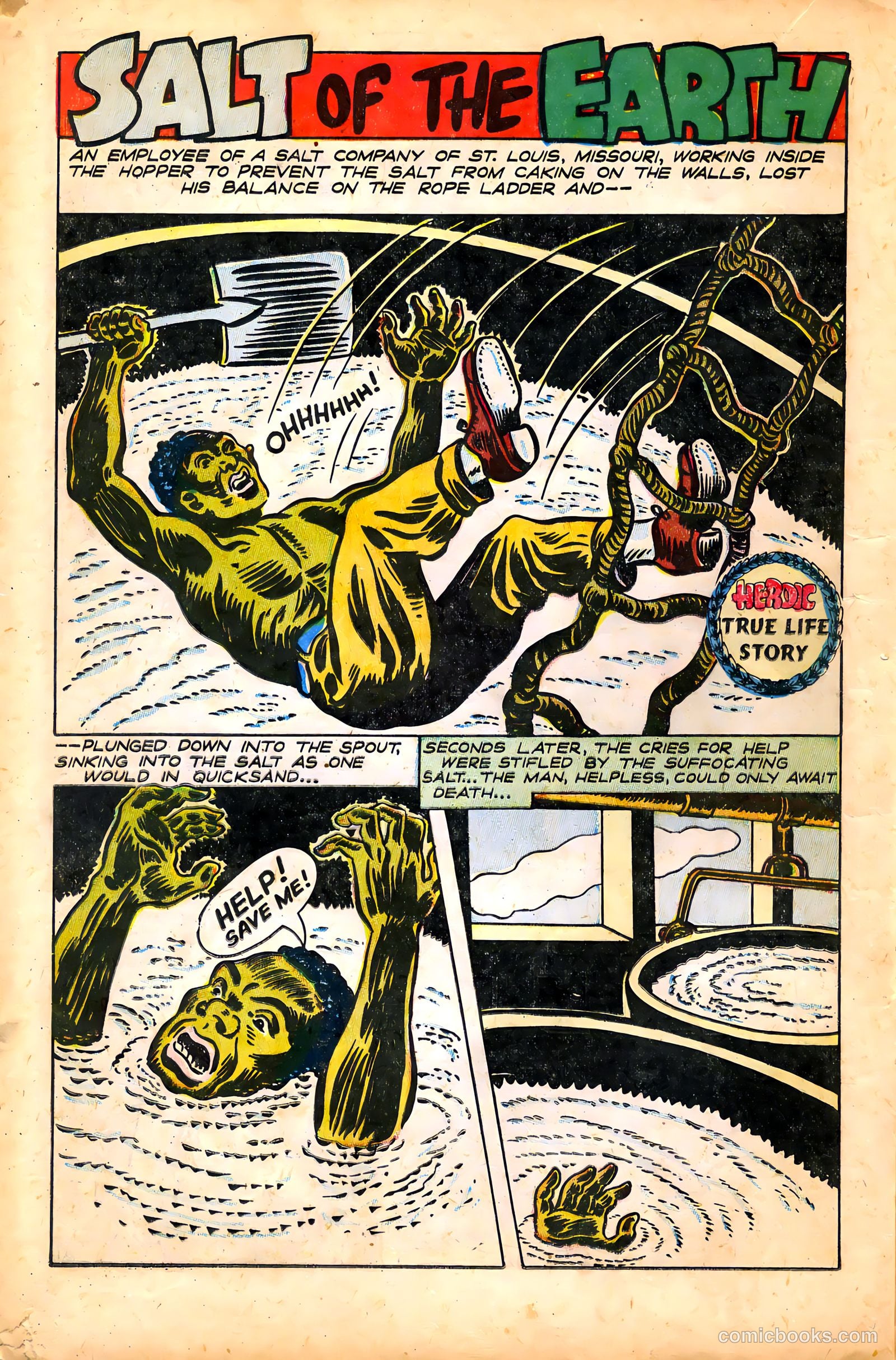 New Heroic Comics #70 (1952) — page 14 of 36