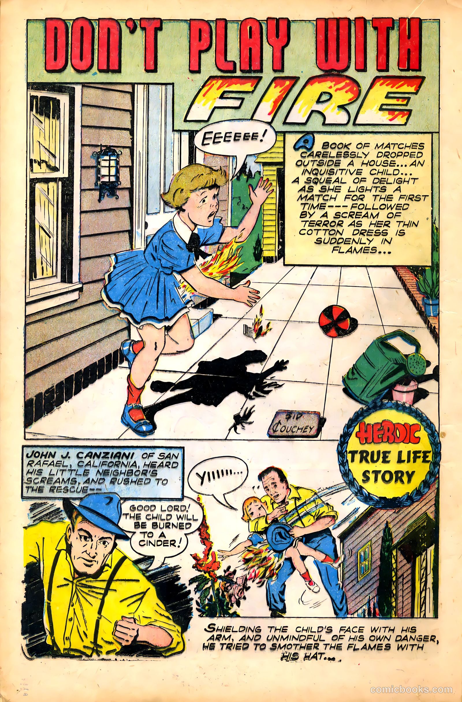 New Heroic Comics #70 (1952) — page 16 of 36