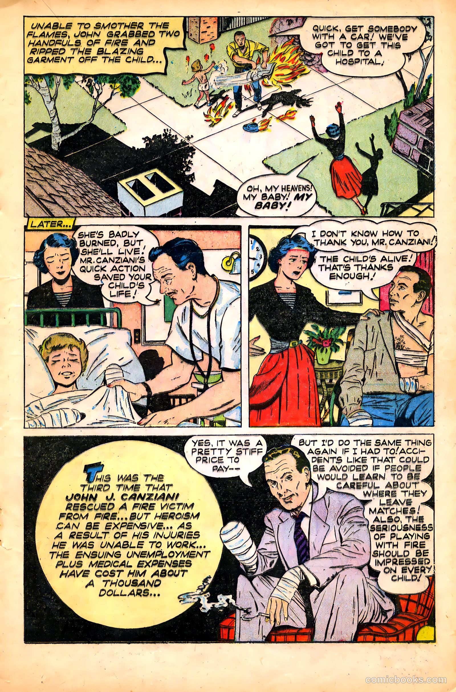 New Heroic Comics #70 (1952) — page 17 of 36