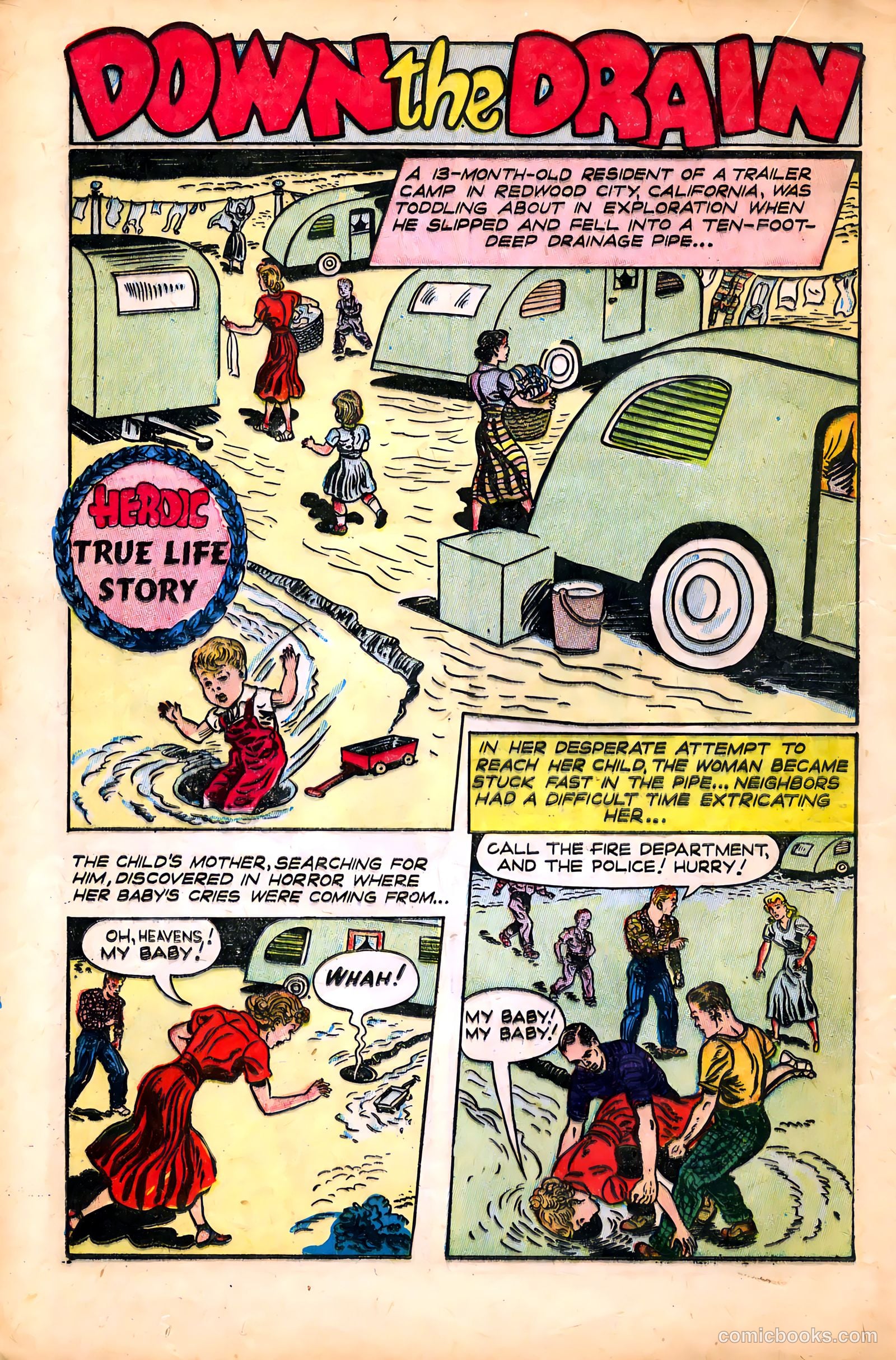 New Heroic Comics #70 (1952) — page 20 of 36