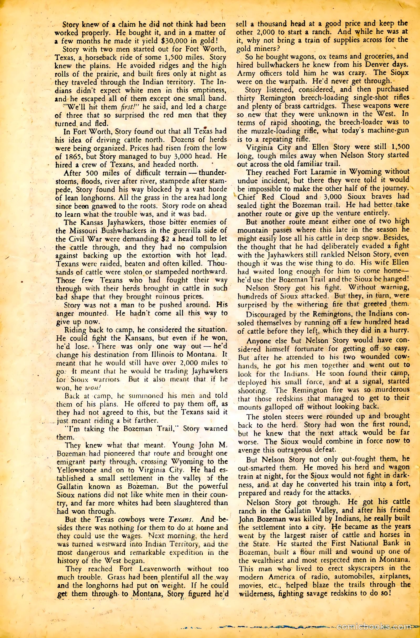 New Heroic Comics #70 (1952) — page 24 of 36