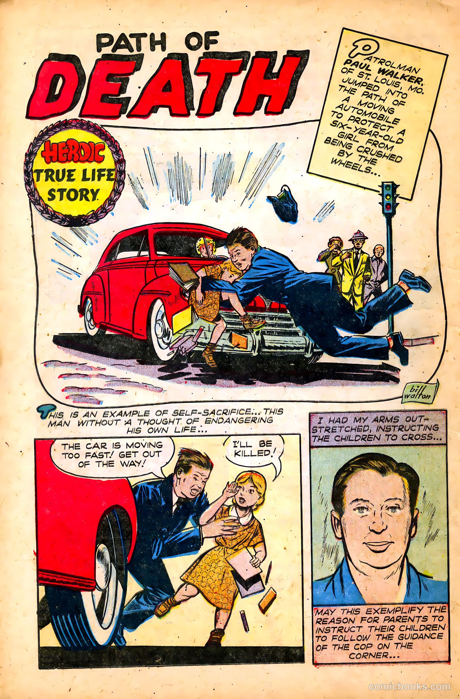 New Heroic Comics #70 (1952) — page 26 of 36