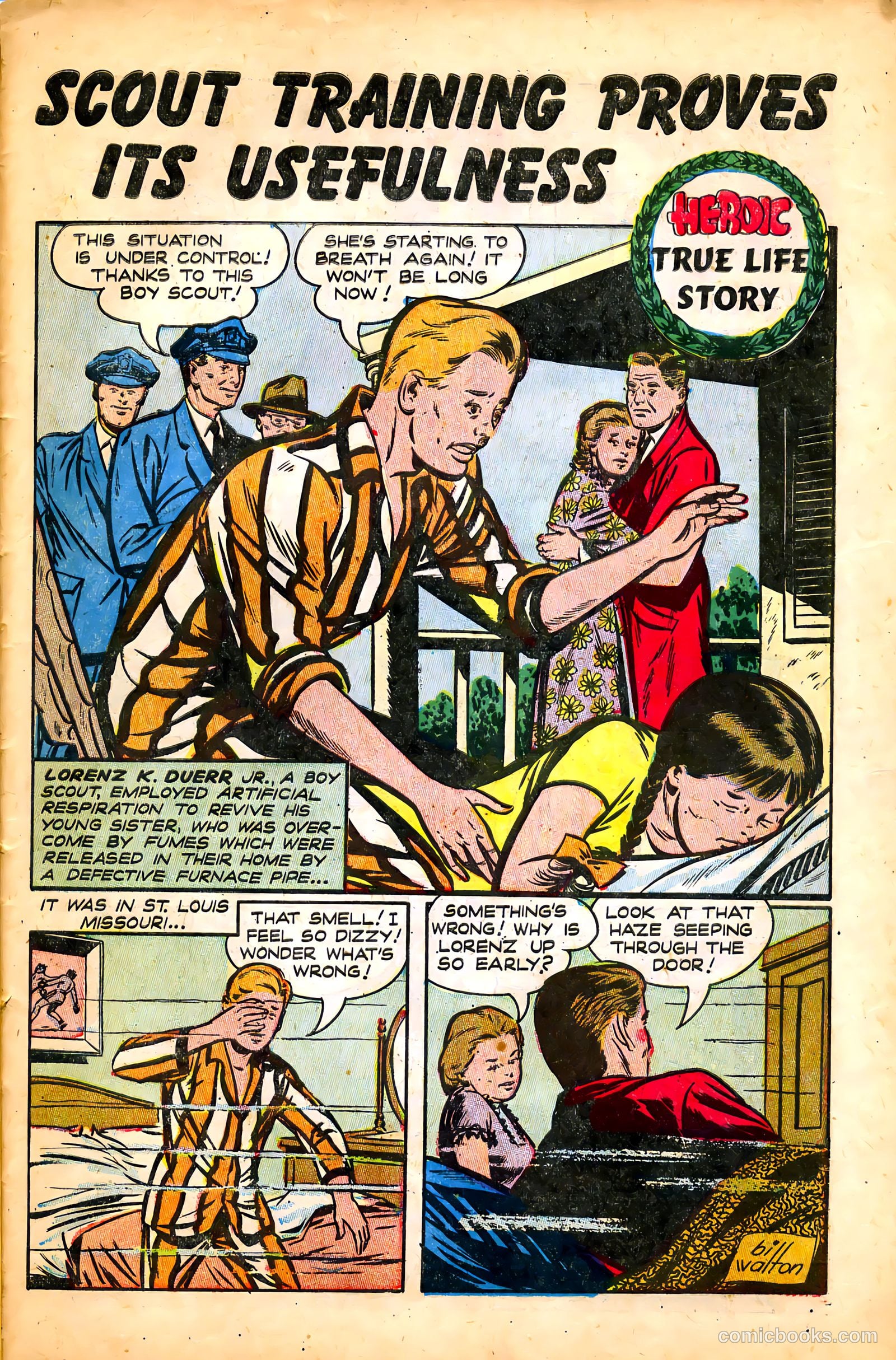 New Heroic Comics #70 (1952) — page 27 of 36