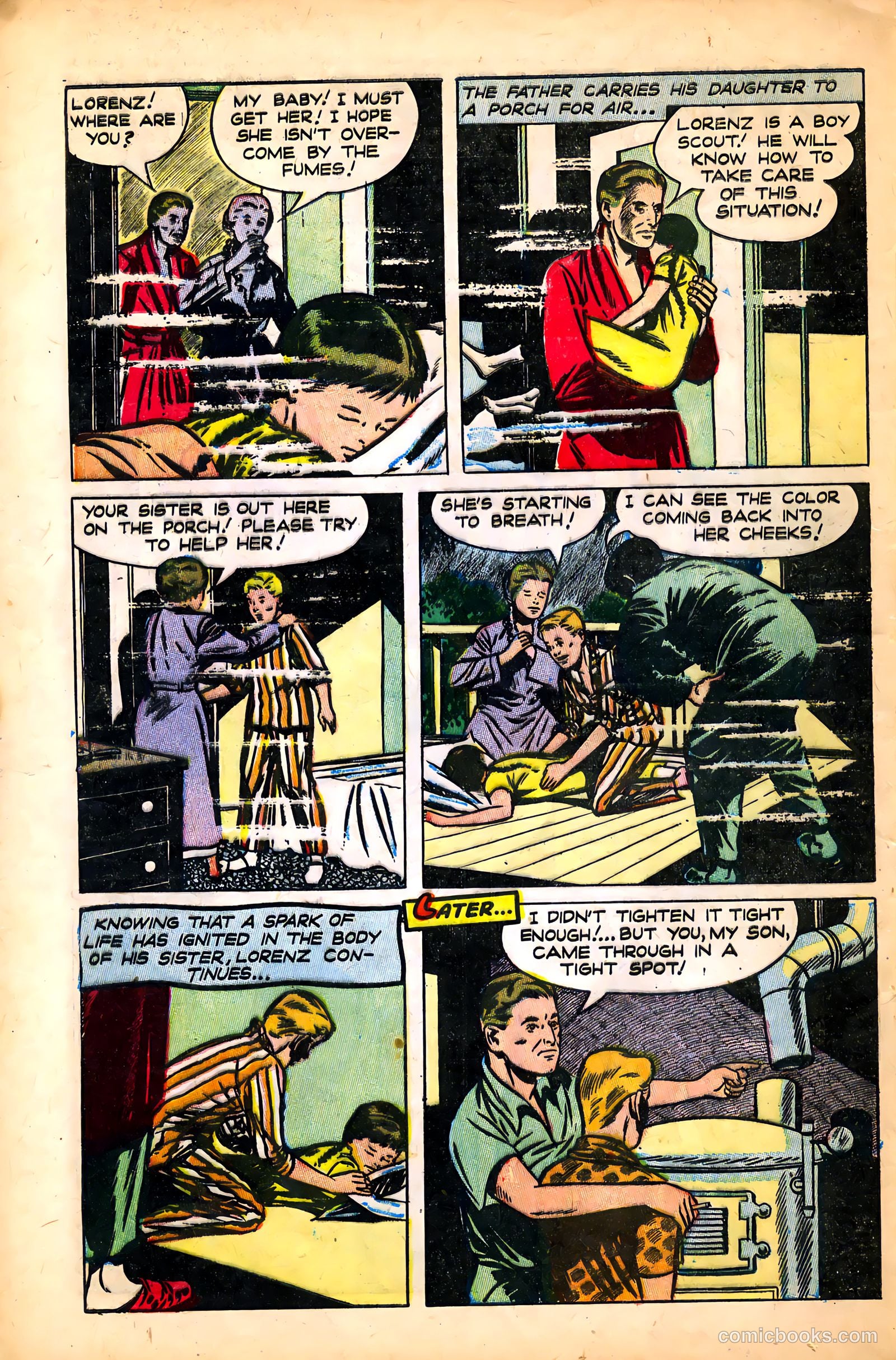 New Heroic Comics #70 (1952) — page 28 of 36