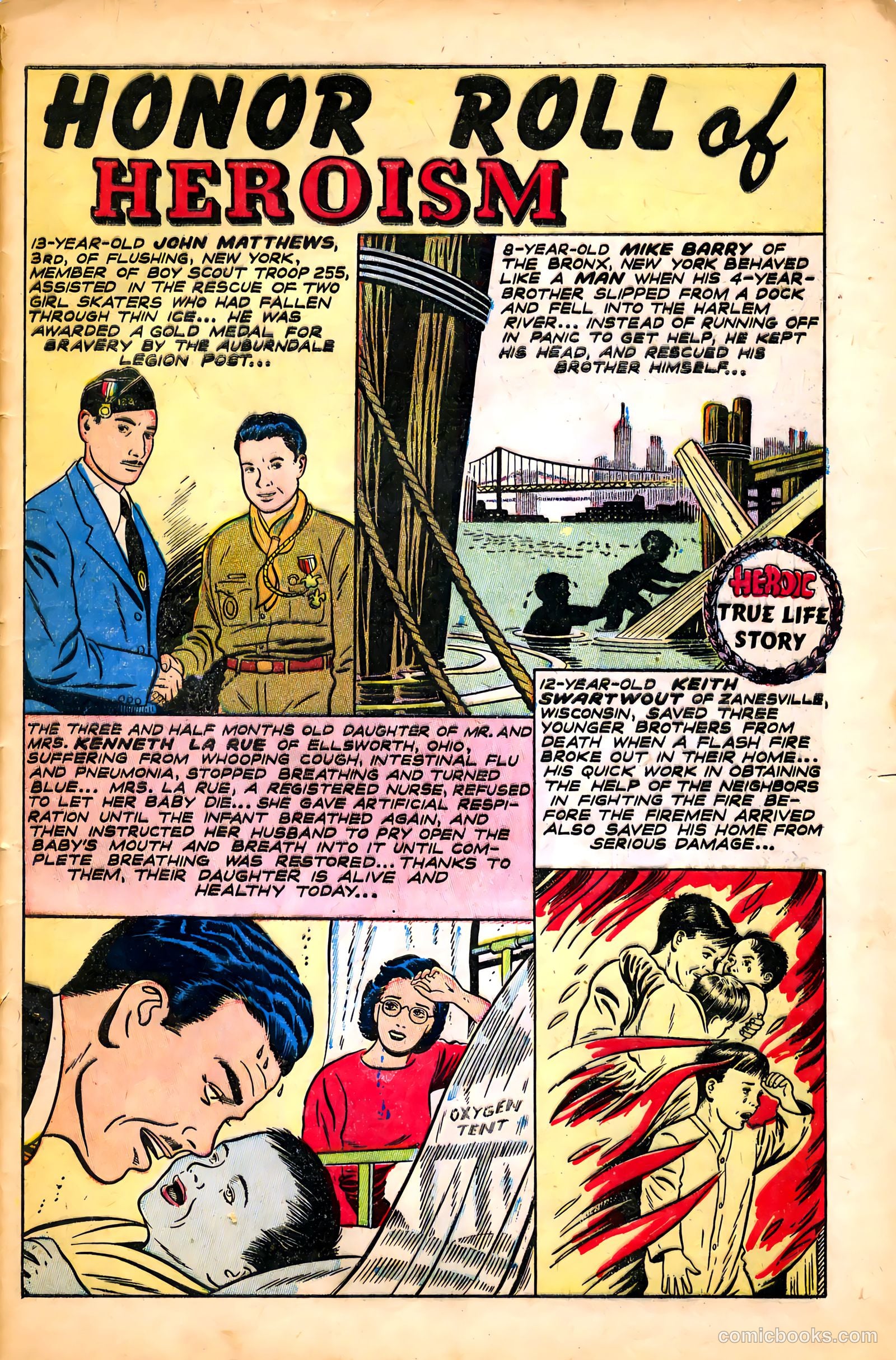 New Heroic Comics #70 (1952) — page 29 of 36
