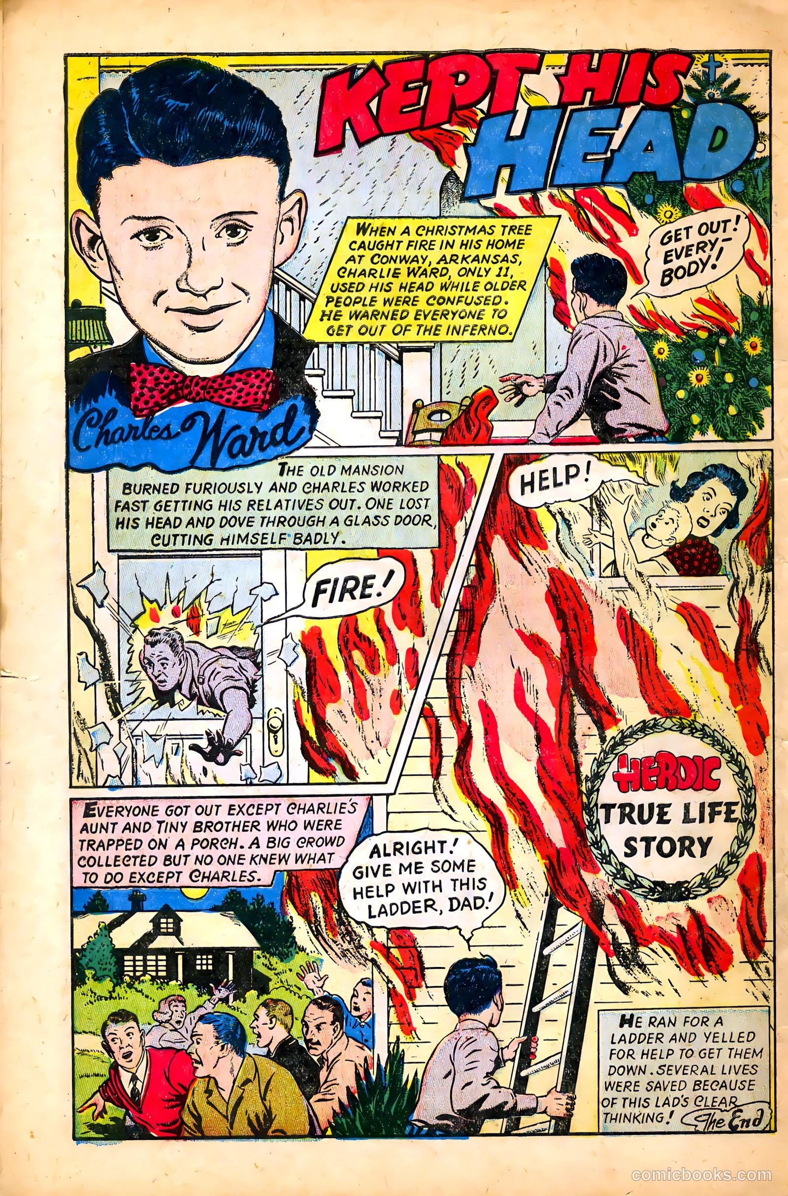 New Heroic Comics #70 (1952) — page 30 of 36