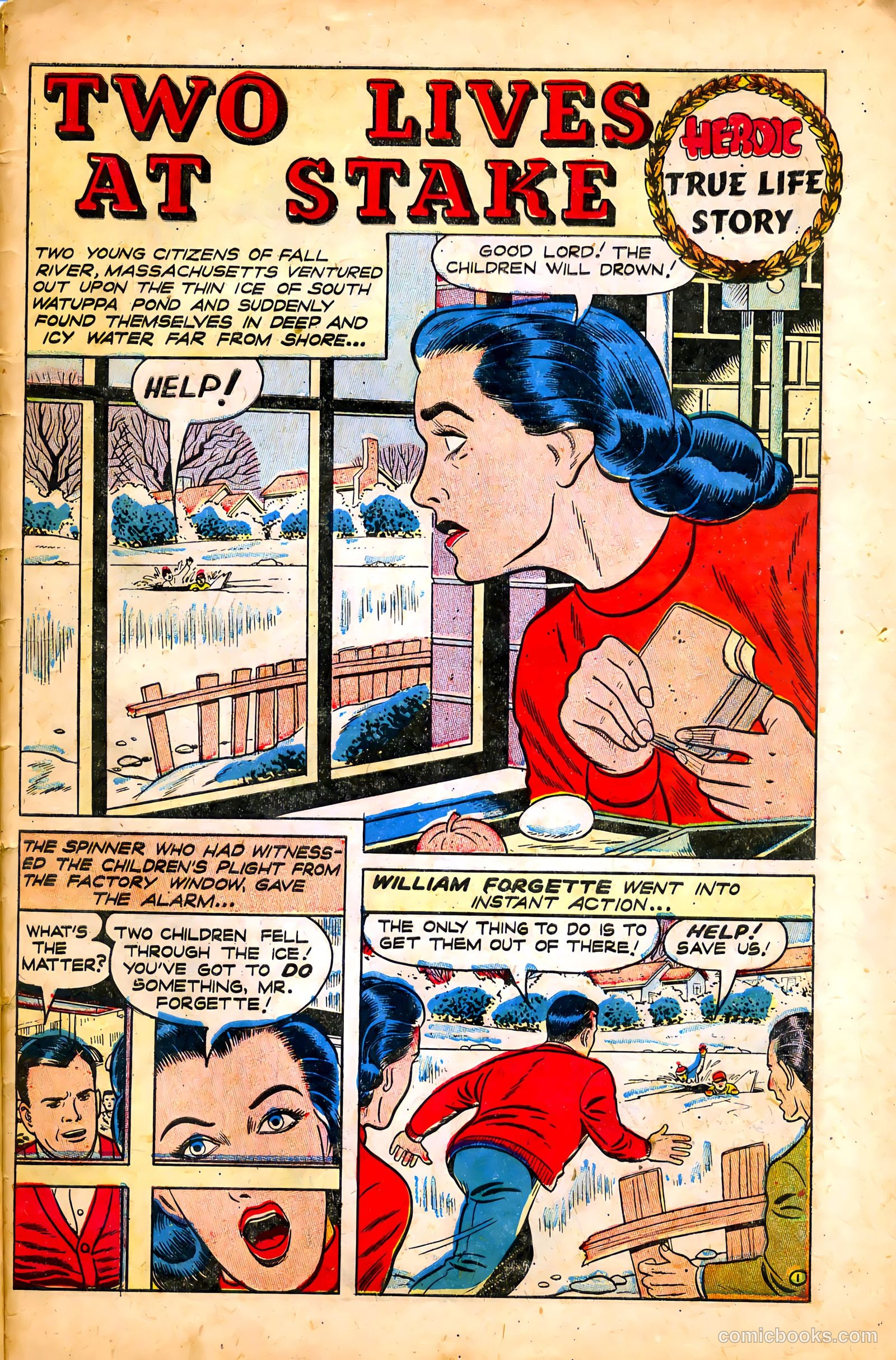 New Heroic Comics #70 (1952) — page 31 of 36