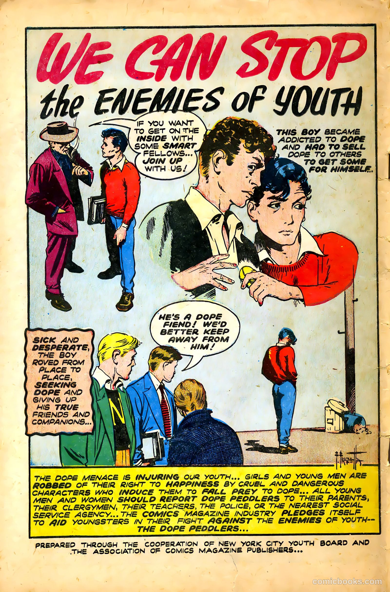 New Heroic Comics #70 (1952) — page 34 of 36