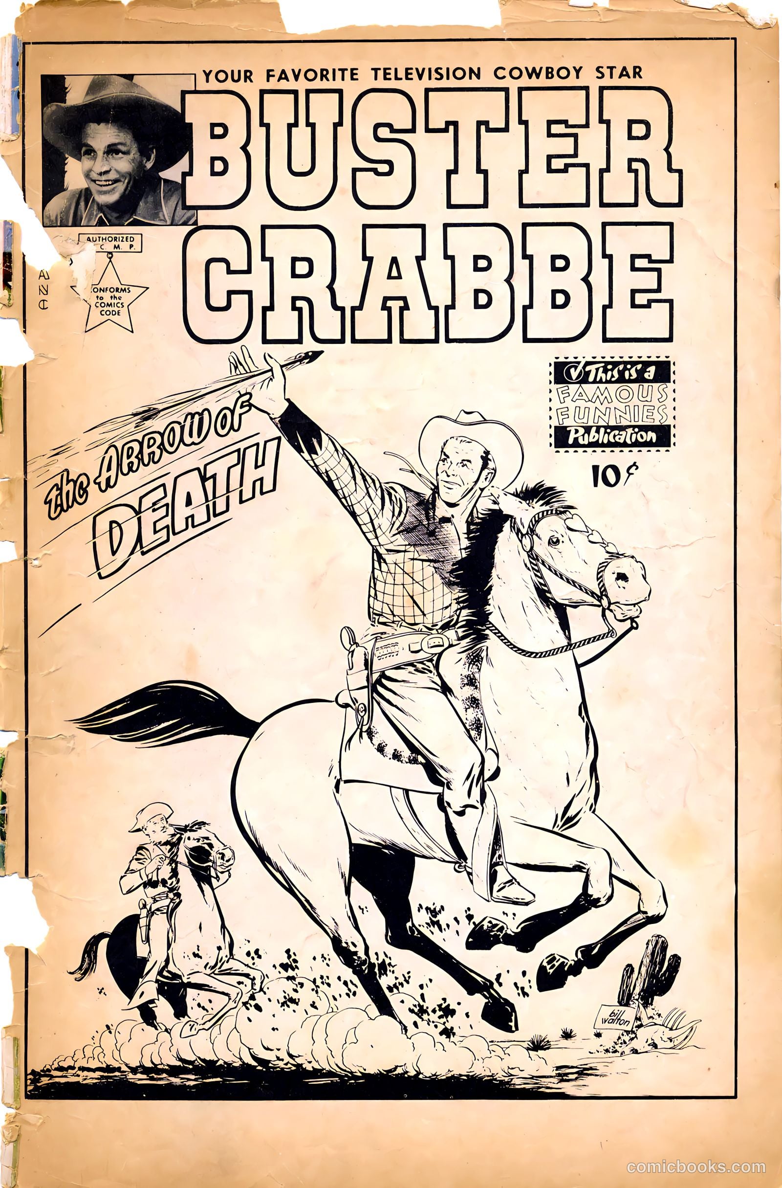 New Heroic Comics #70 (1952) — page 35 of 36