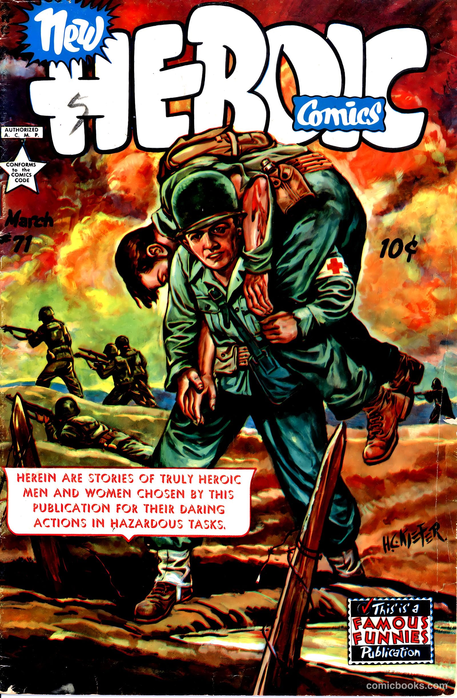 New Heroic Comics #71