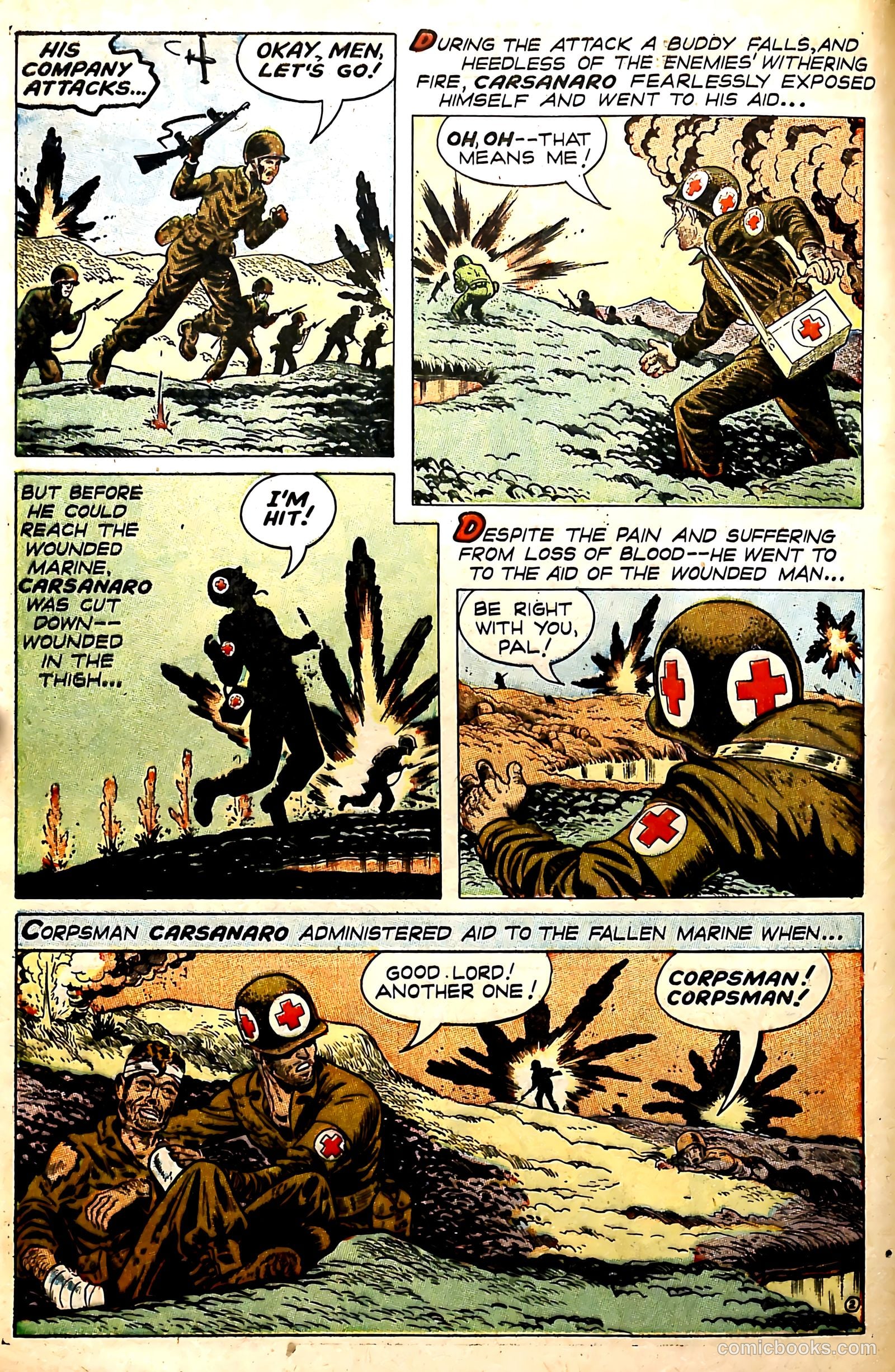 New Heroic Comics #71 (1952) — page 4 of 38