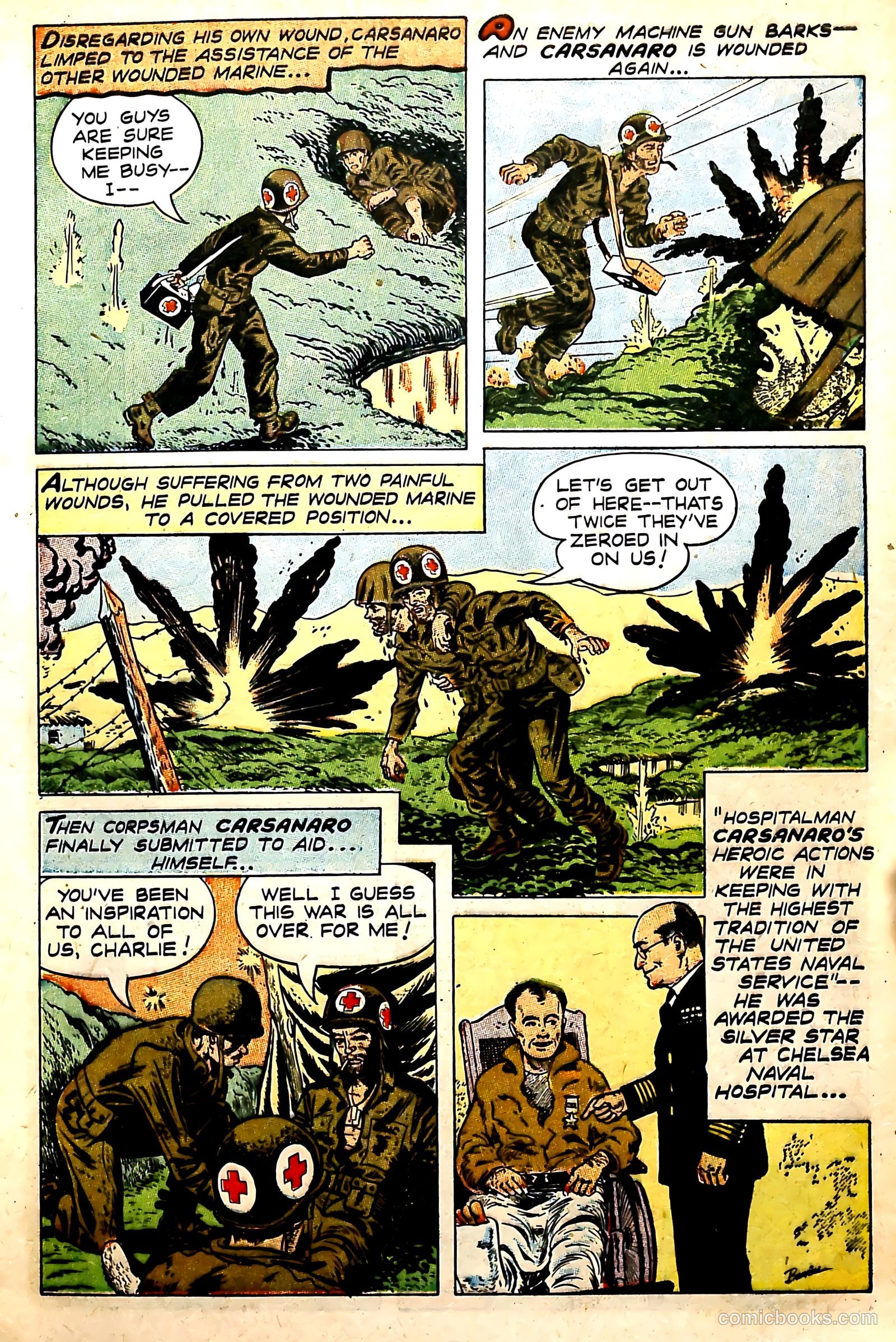 New Heroic Comics #71 (1952) — page 5 of 38